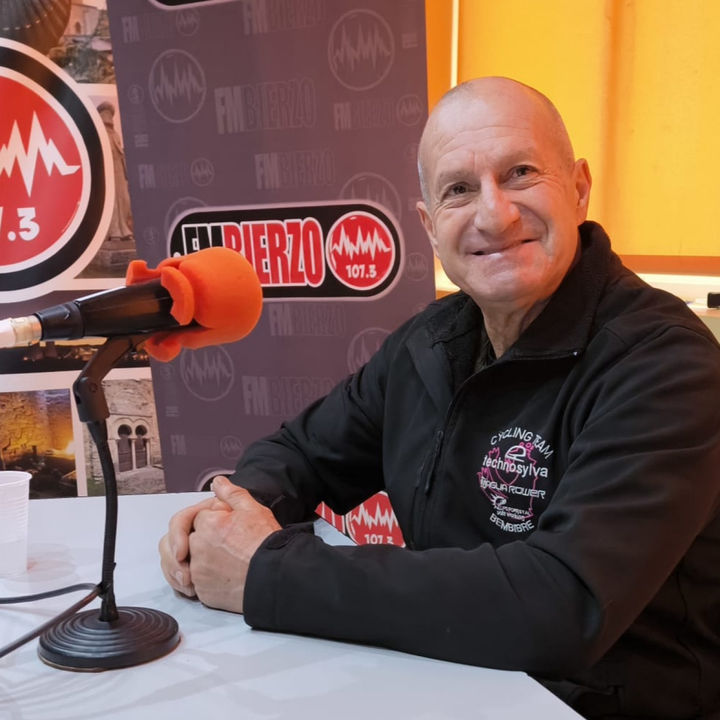 Alberto Núñez es el director del equipo ciclista Technosylva Rower Bembibre Cycling Team