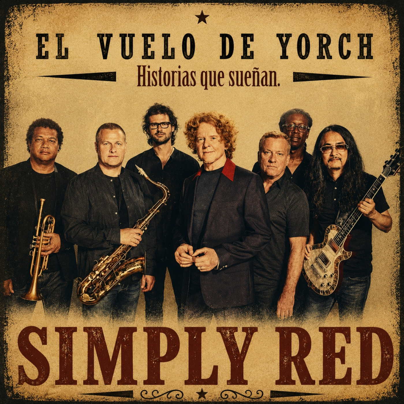 Simply Red | Soul británico para noches interminables | T01E01 episode artwork
