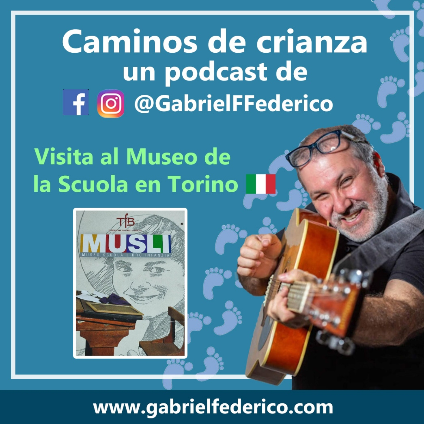 Caminos de Crianza - Podcast de Gabriel F. Federic