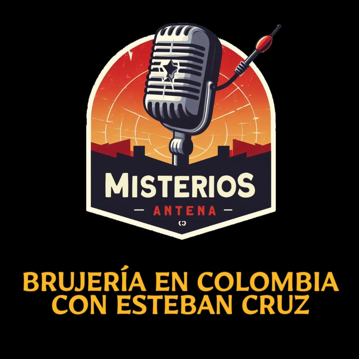 Brujería en Colombia con Esteban Cruz episode artwork