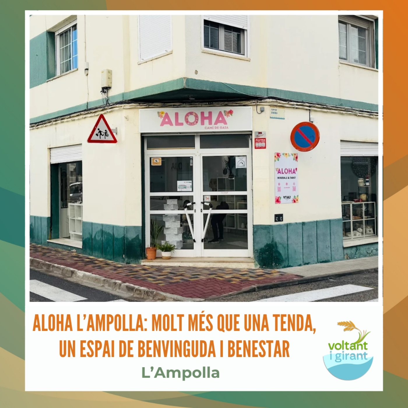 Aloha l’Ampolla: molt més que una tenda, un espai de benvinguda i benestar episode artwork