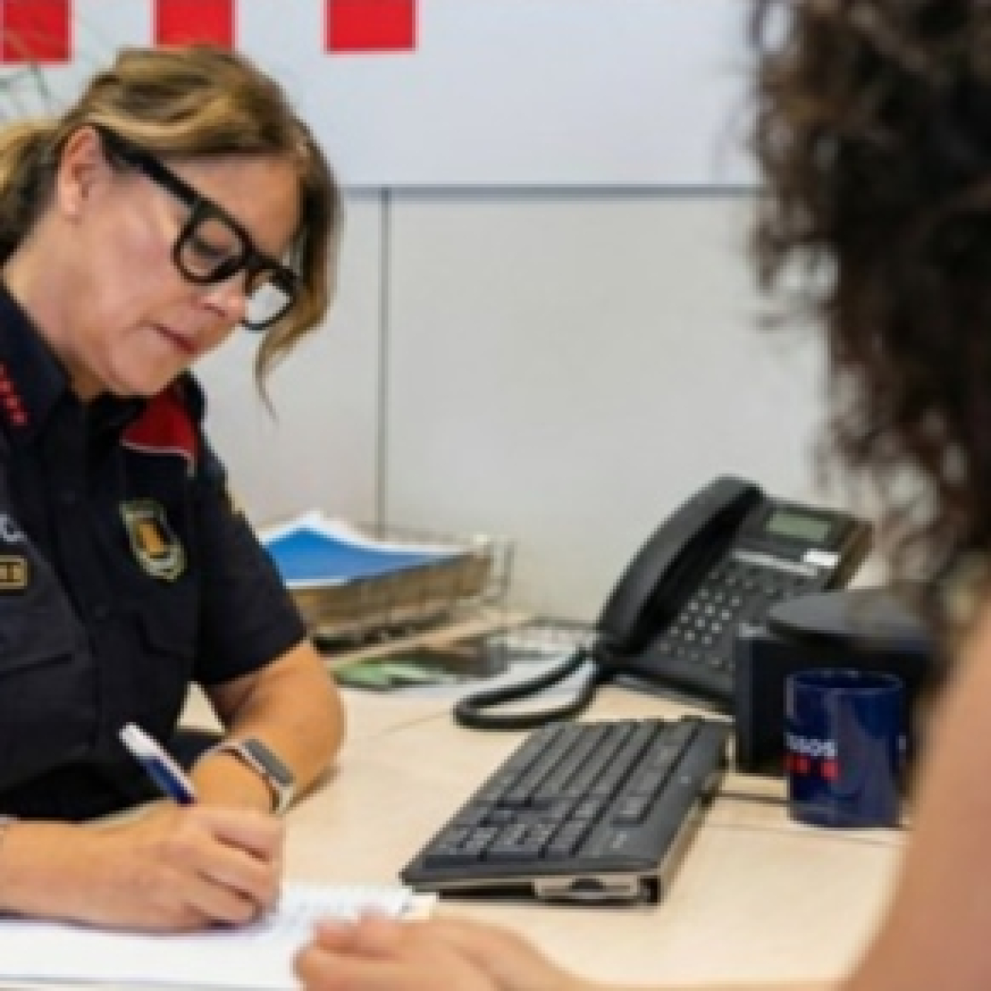 Prova pilot: els mossos són els diumenges a Sant Joan, cada 15 dies episode artwork