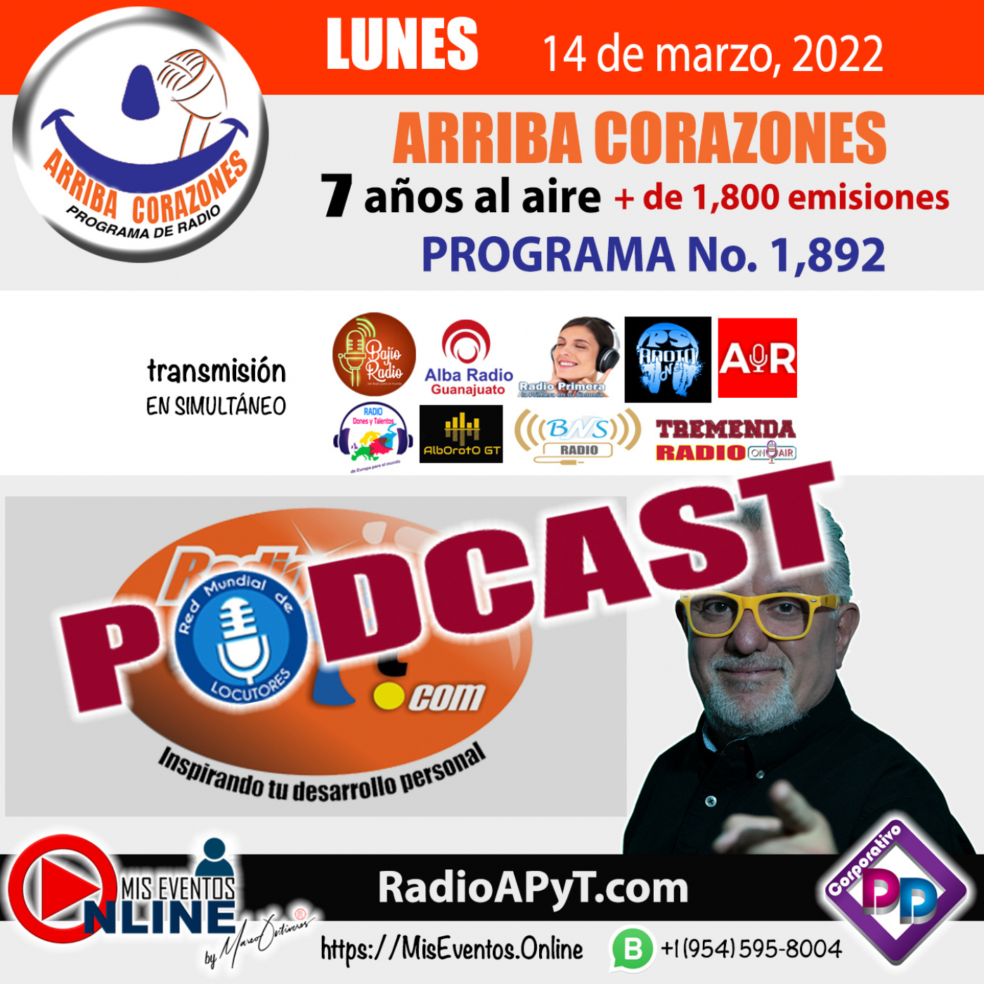 1892-arriba-corazones-2022-03-14-LUNES-Programa04-GrandesExitos-LaGranRocioDurcal episode artwork