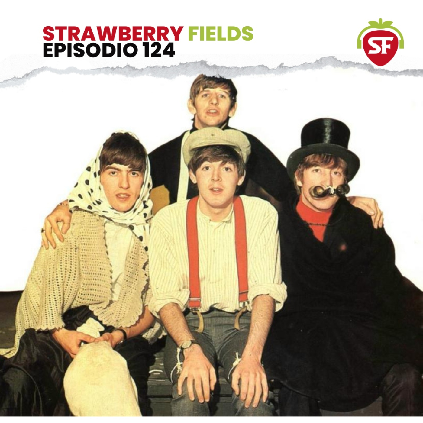 Strawberry Fields Beatles Podcast