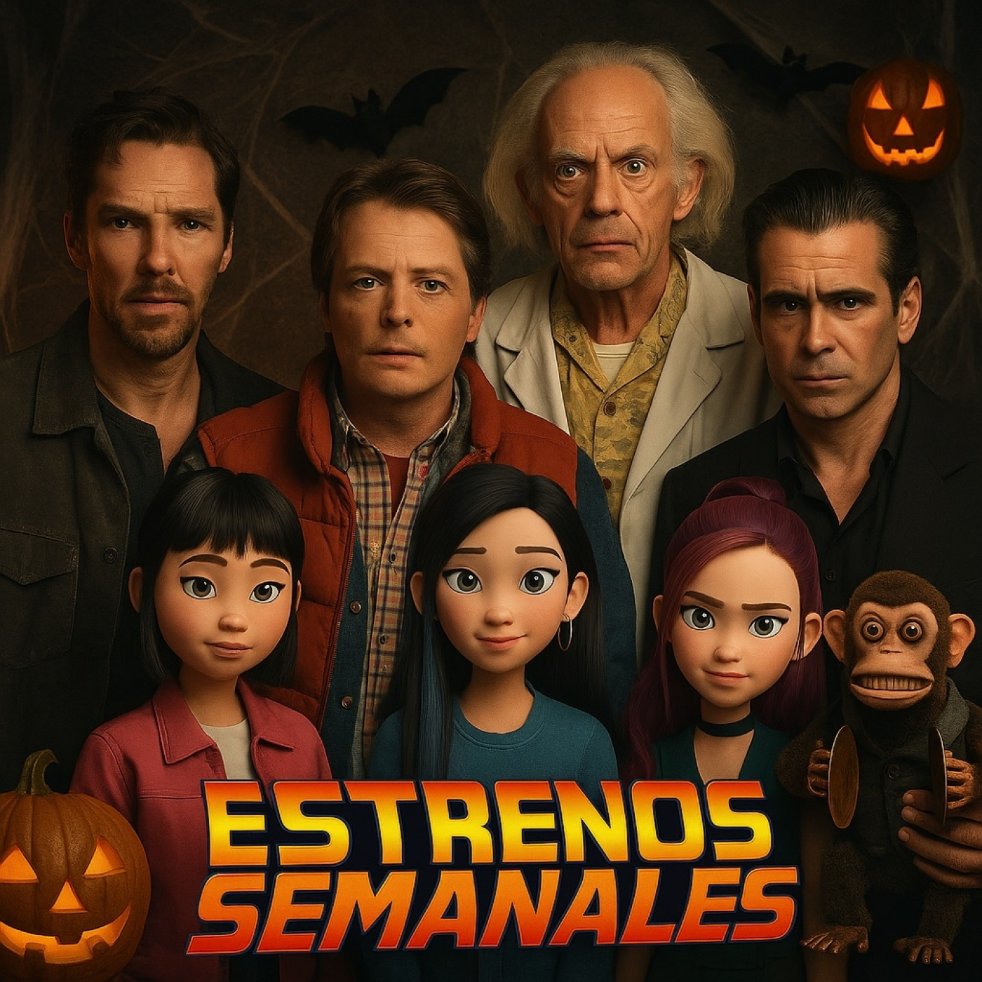 Estrenos Semanales -TOGETHER, ESA COSA CON ALAS, LOS TIGRES, REGRESO AL FUTURO, THE MASTERMIND, MALDITA SUERTE Y MÁS