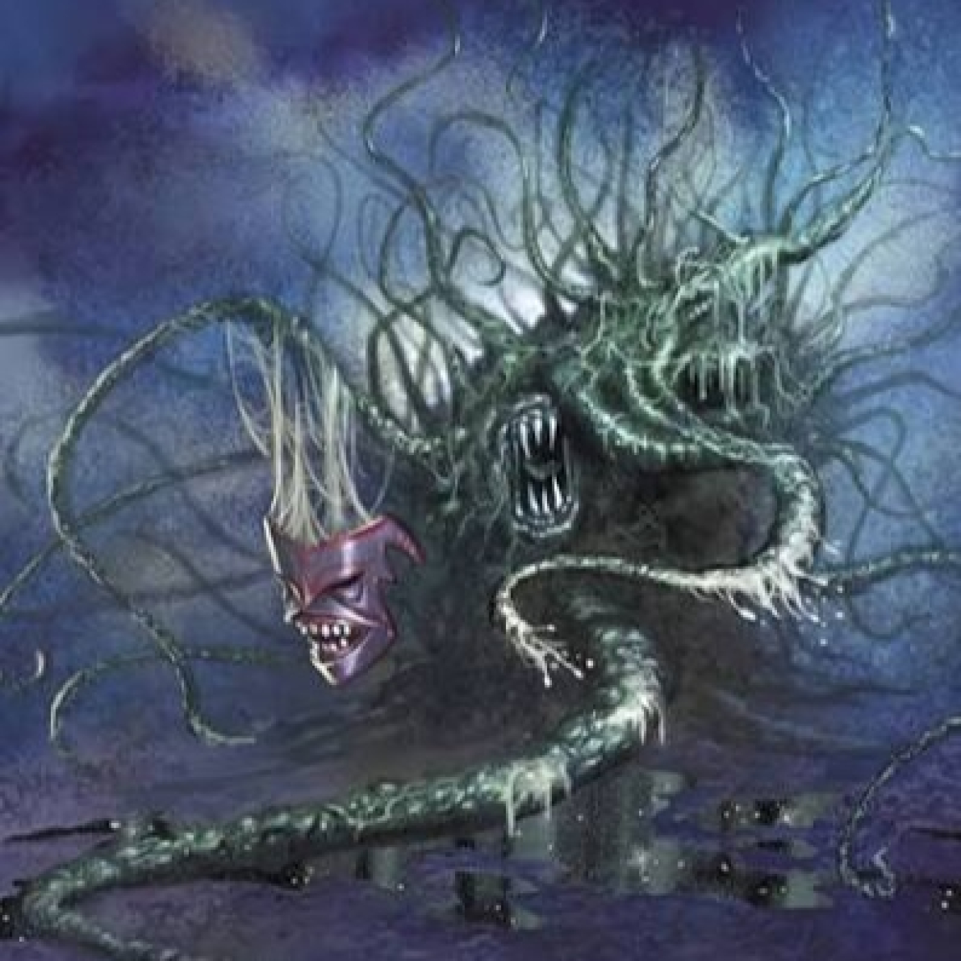 El caos reptante - H.P. Lovecraft episode artwork