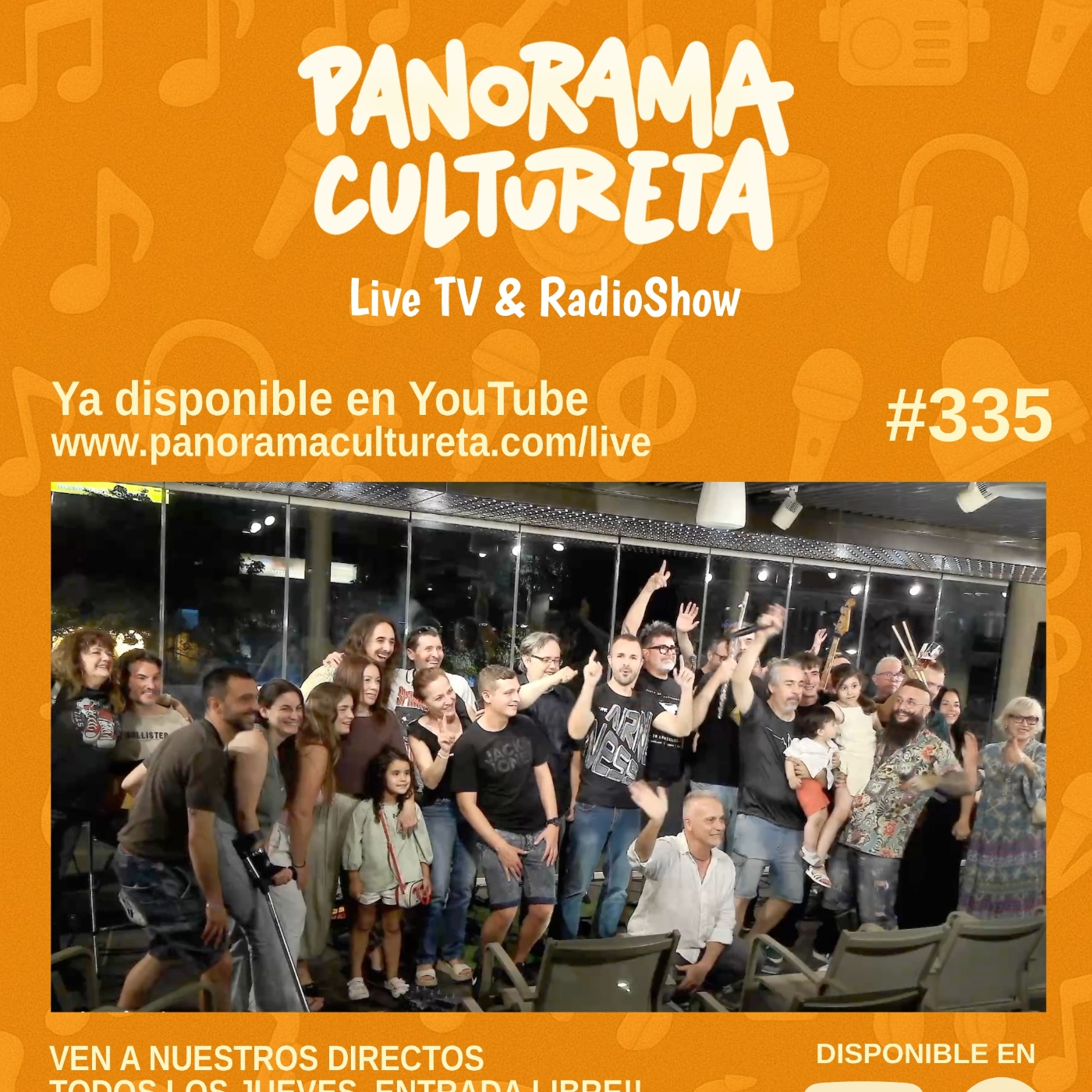 335º Panorama Cultureta, Hotel Nebraska, Reudos, Pantanà episode artwork