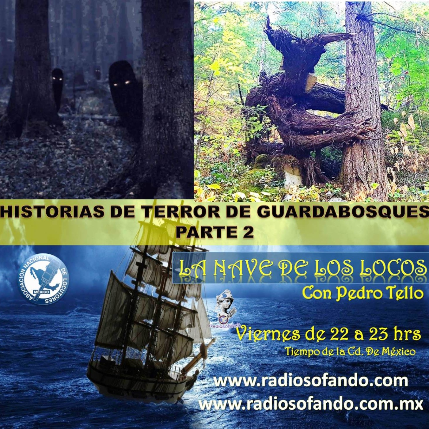 La Nave de los Locos_HISTORIAS DE TERROR DE GUARDABOSQUE 2a Parte_15-04-22 episode artwork