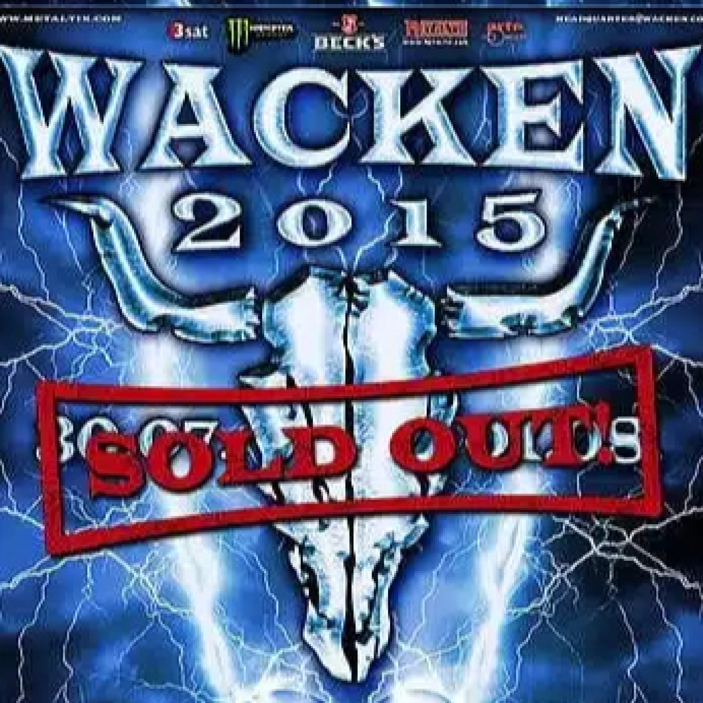 Diario de un Metalhead 191. WACKEN 2015 episode artwork