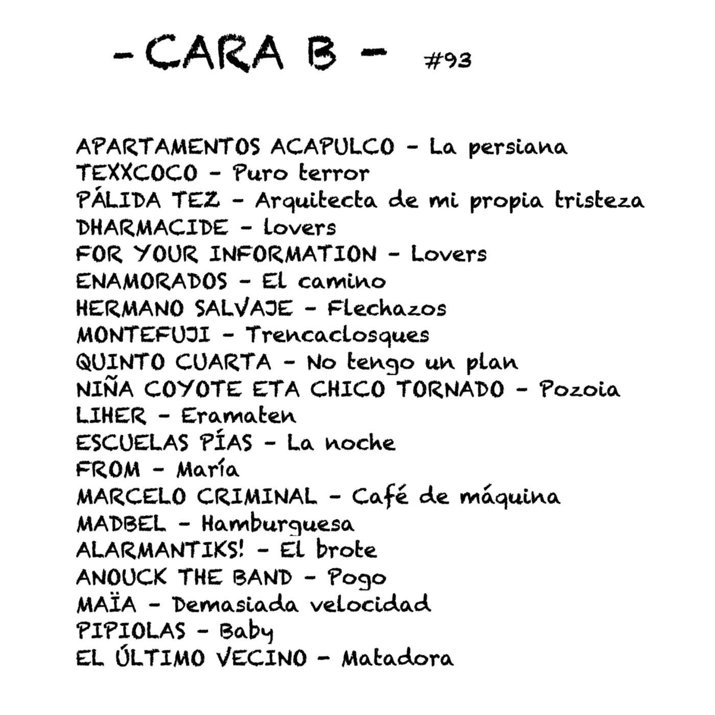 Cara B - 093