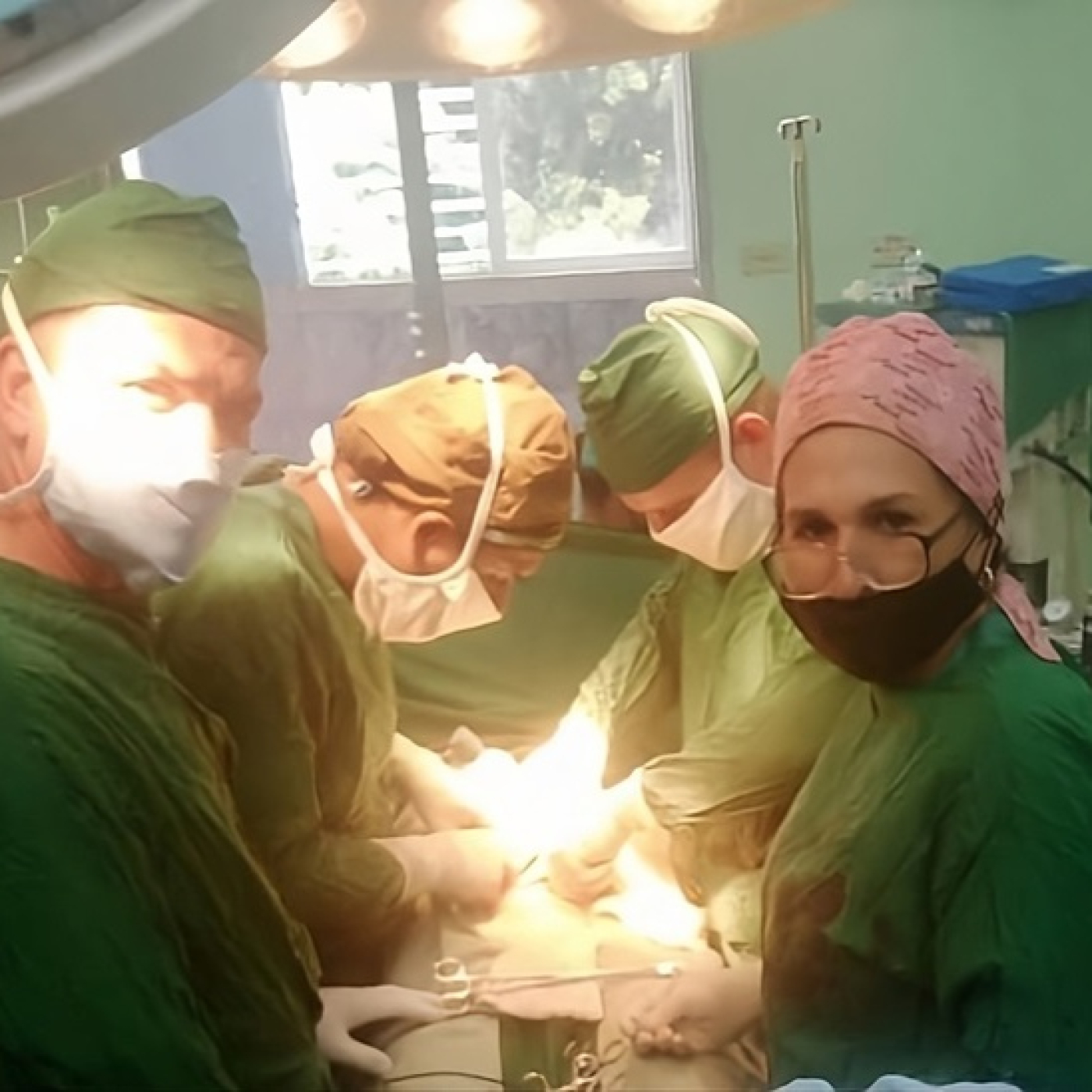 Sancti Spíritus: Novedoso empleo del Heberprot-P en servicio de Urología