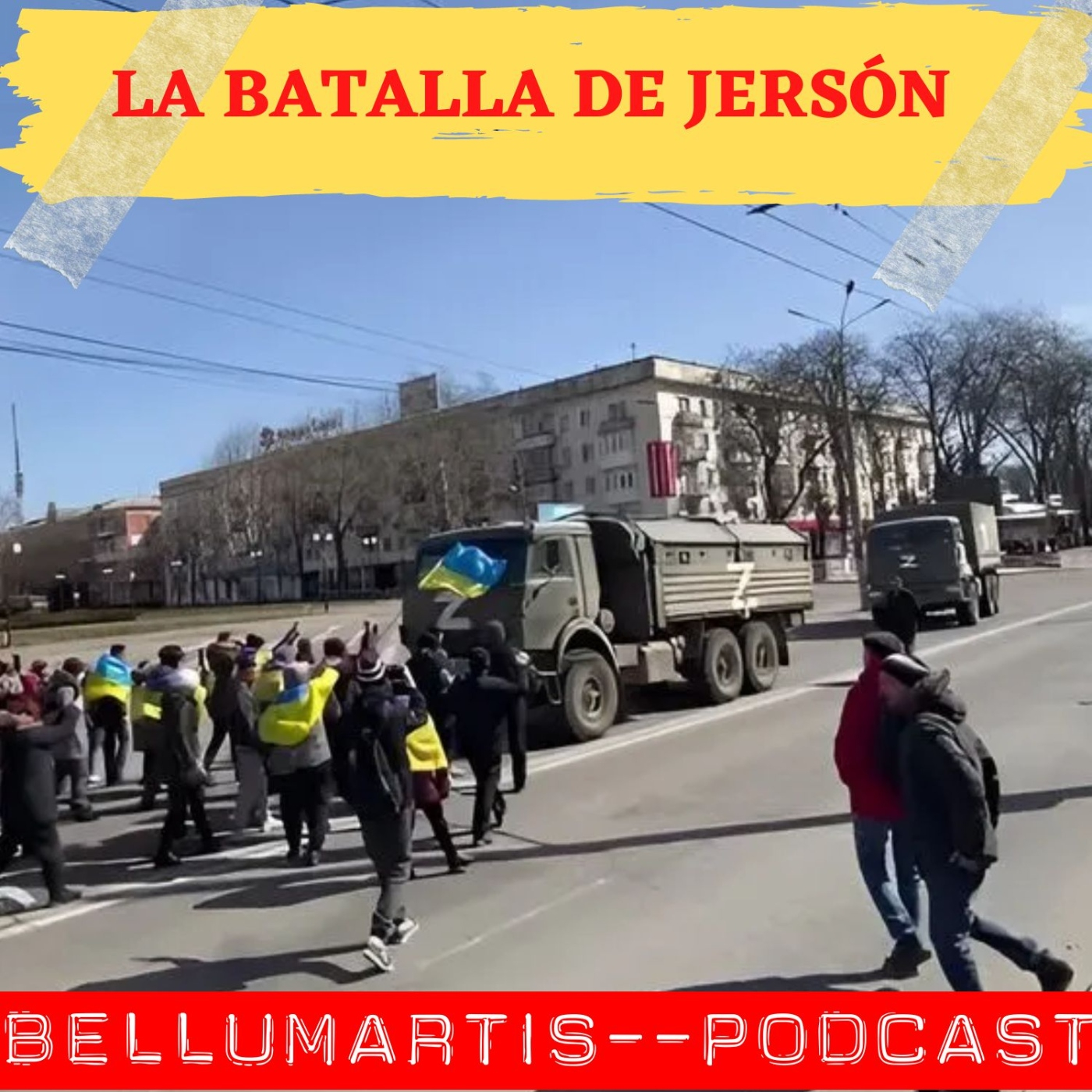LA BATALLA POR JERSÓN, ¿se cierra la bolsa?¿volarán el embalse? ** Lucas Martín **