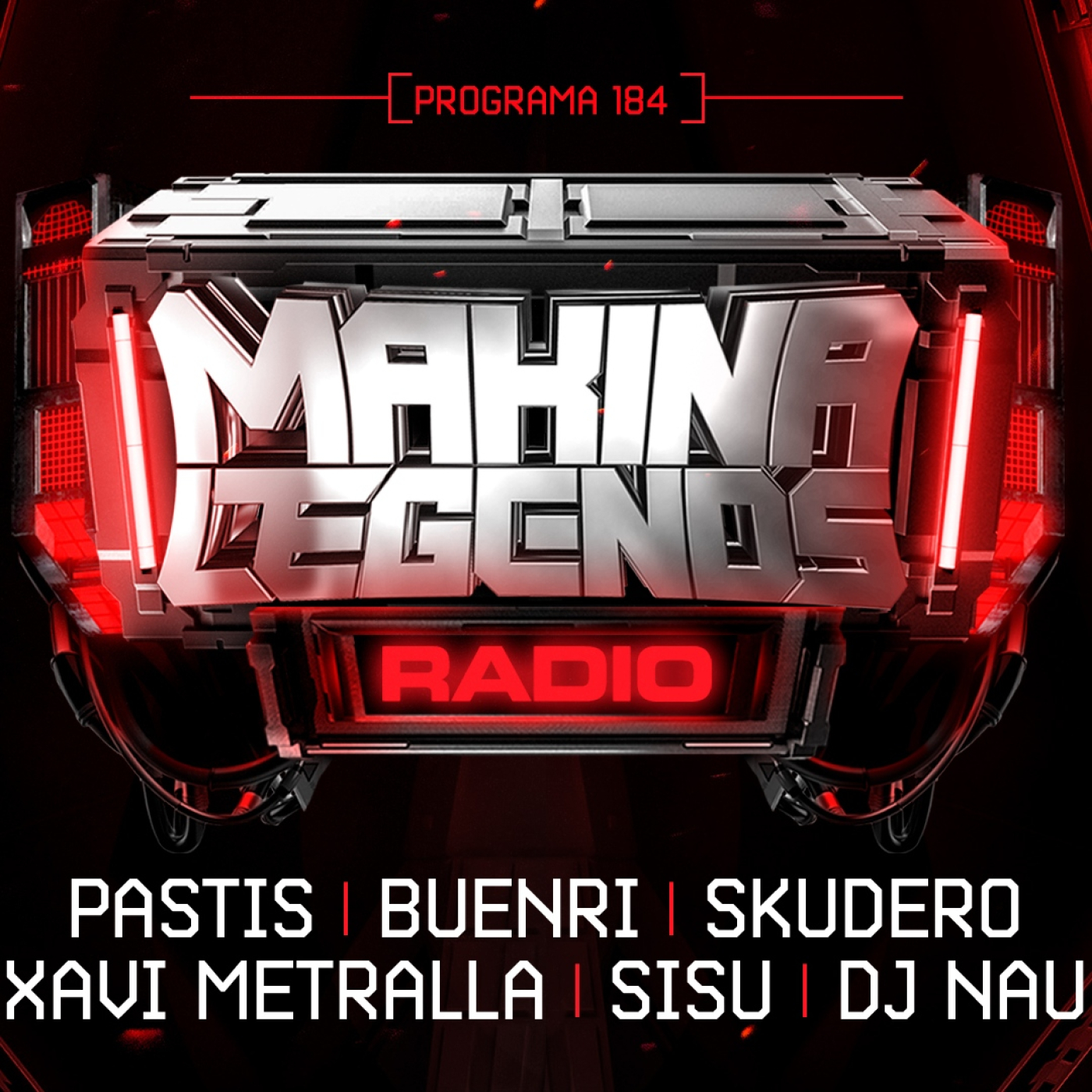 Makina Legends Radio Temporada 5 (2023/2024)