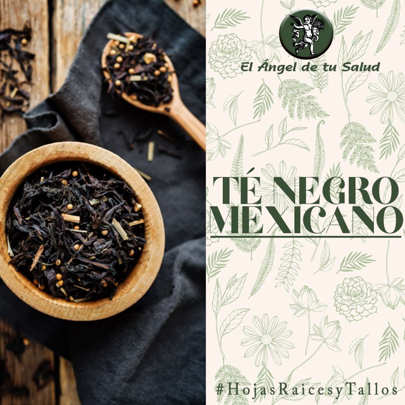 El Ángel de tu Salud - Té Negro Mexicano** episode artwork