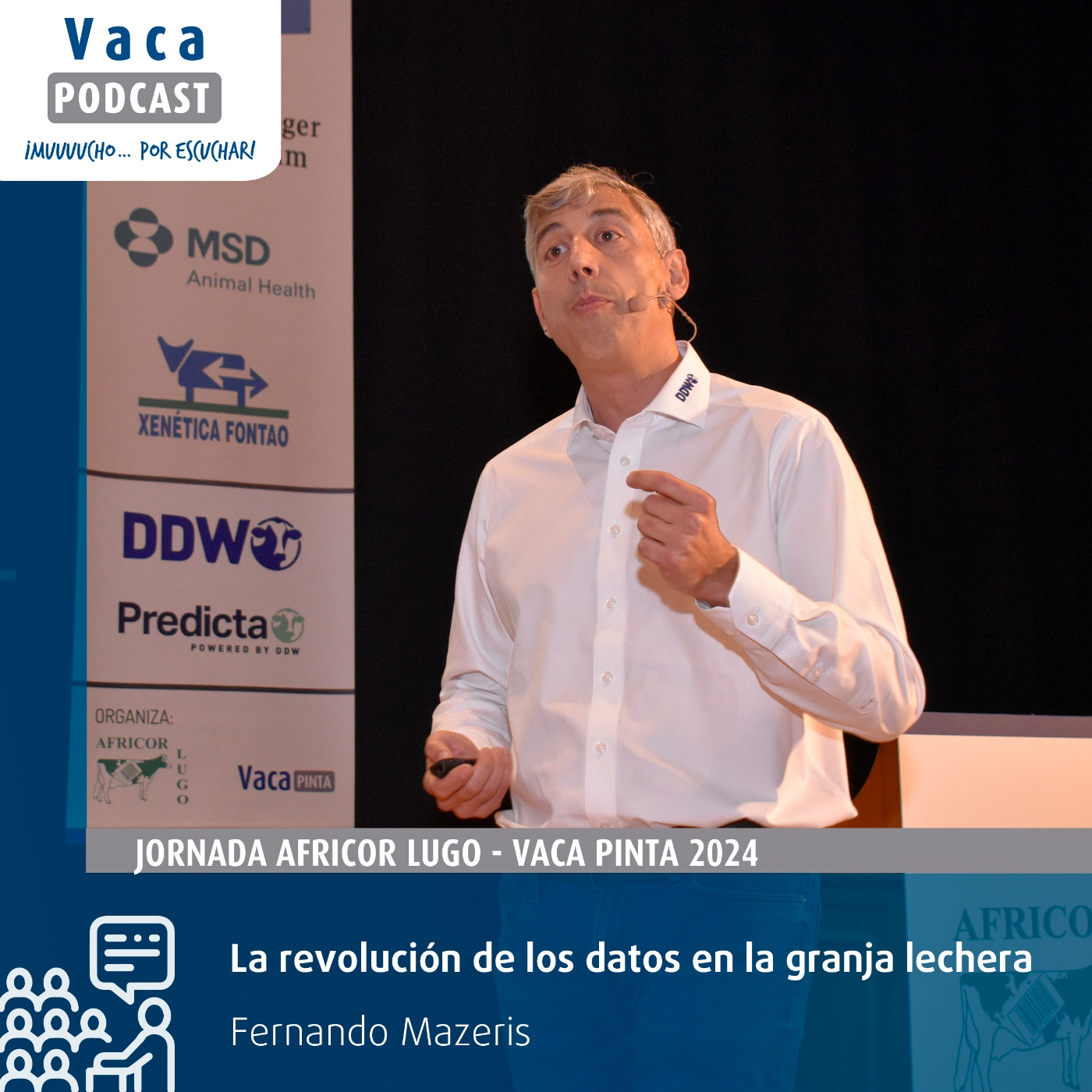 La revolución de los datos en la granja lechera | Fernando Mazeris