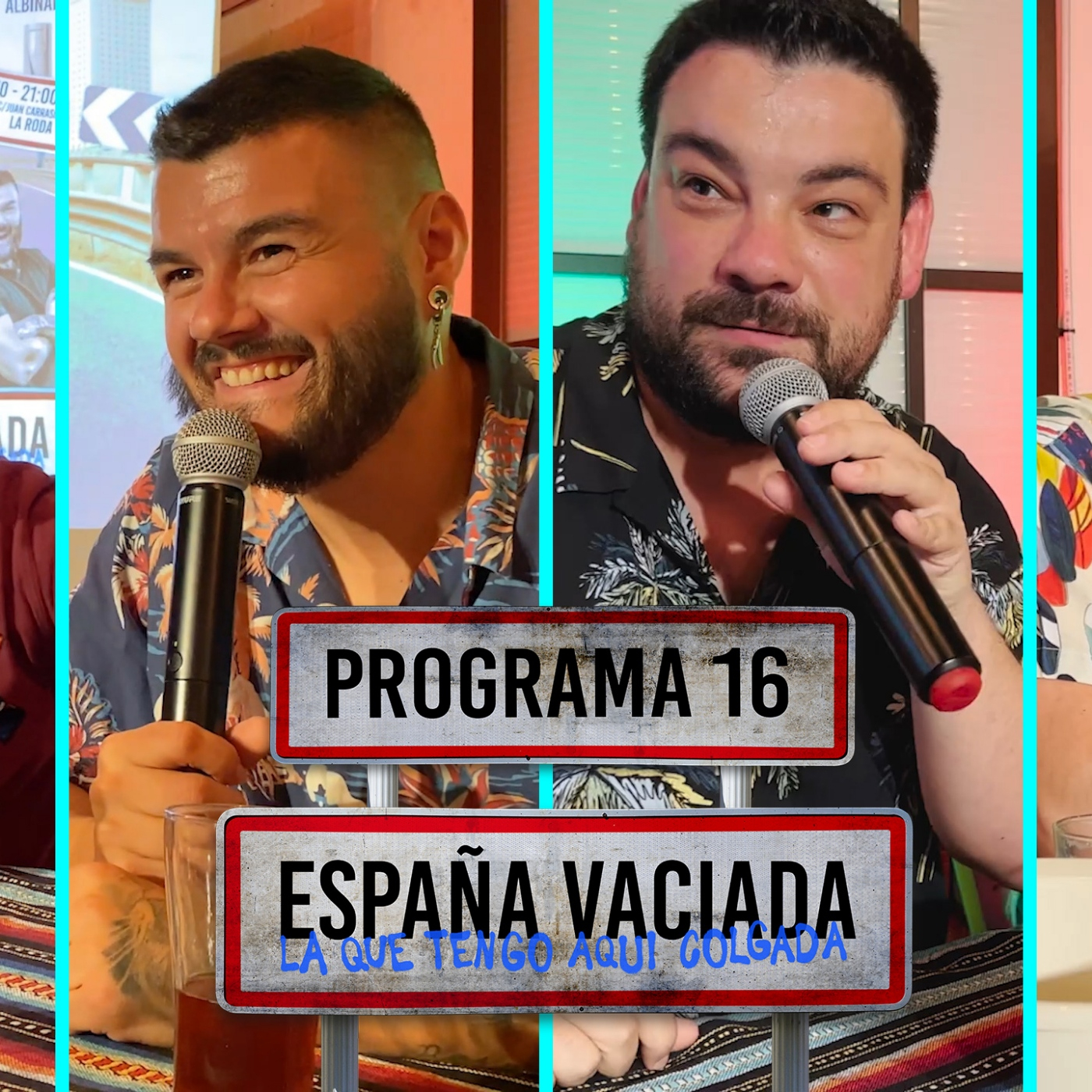 España Vaciada,la que tengo aquí colgada