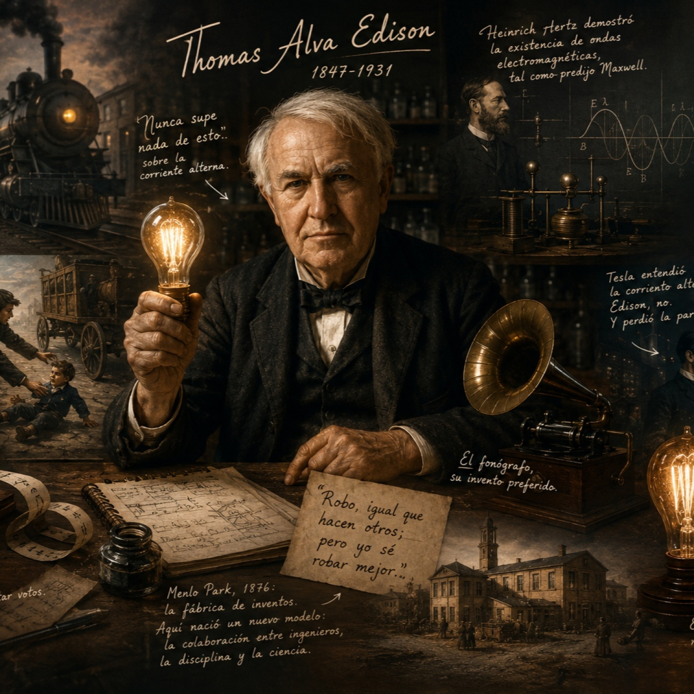 Episodio 31.- Thomas Alva Edison