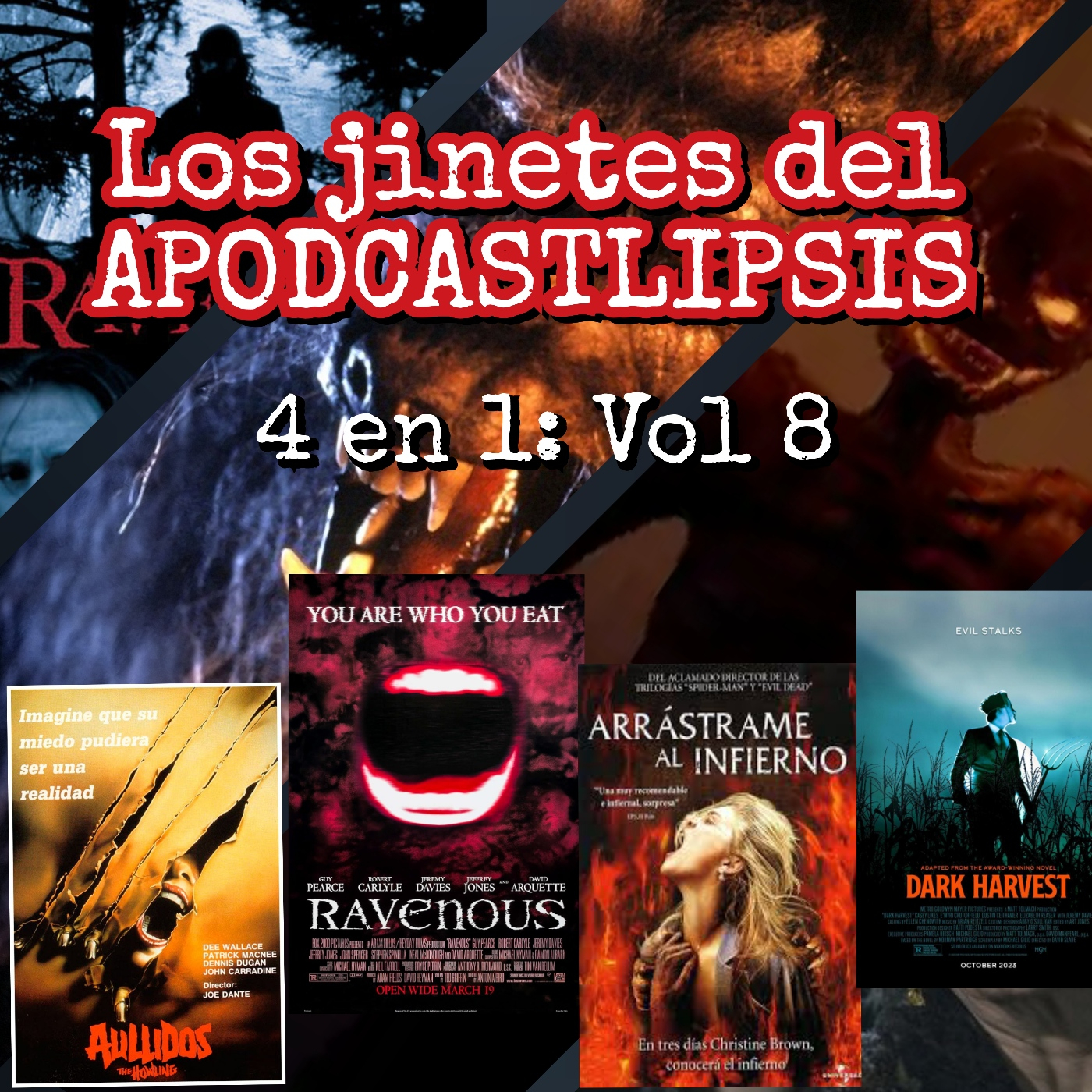 Los jinetes del apodcastlipsis