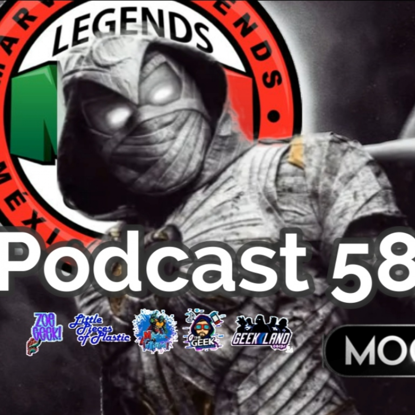 El Podcast de Marvel Legends México Oficial