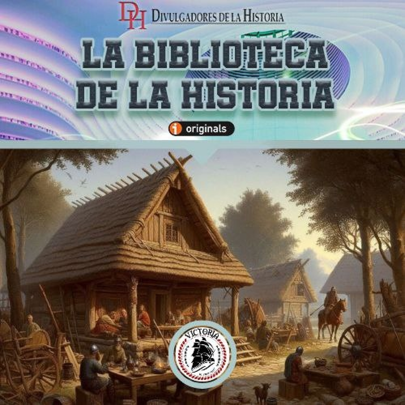 LA BIBLIOTECA DE LA HISTORIA
