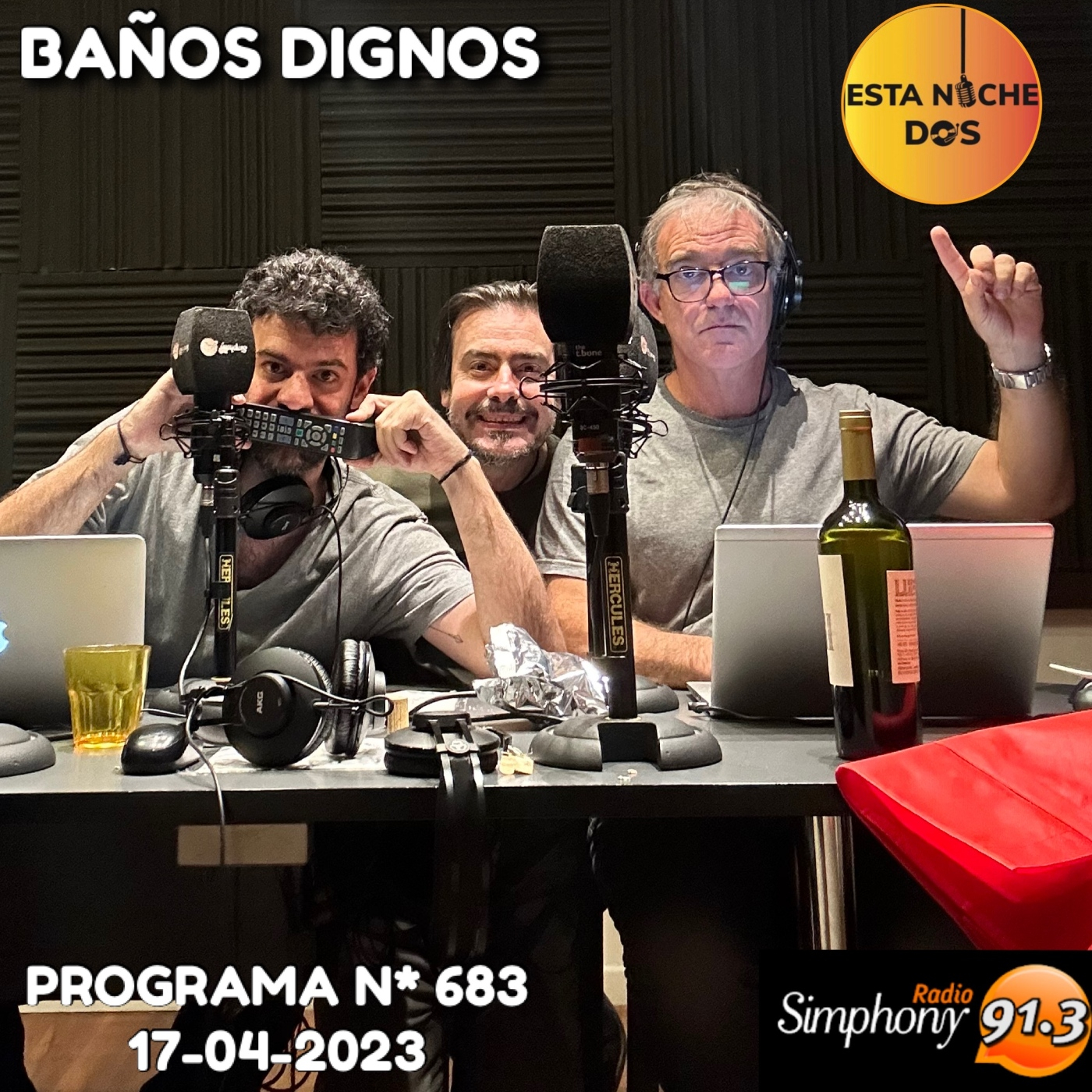 BAÑOS DIGNOS episode artwork