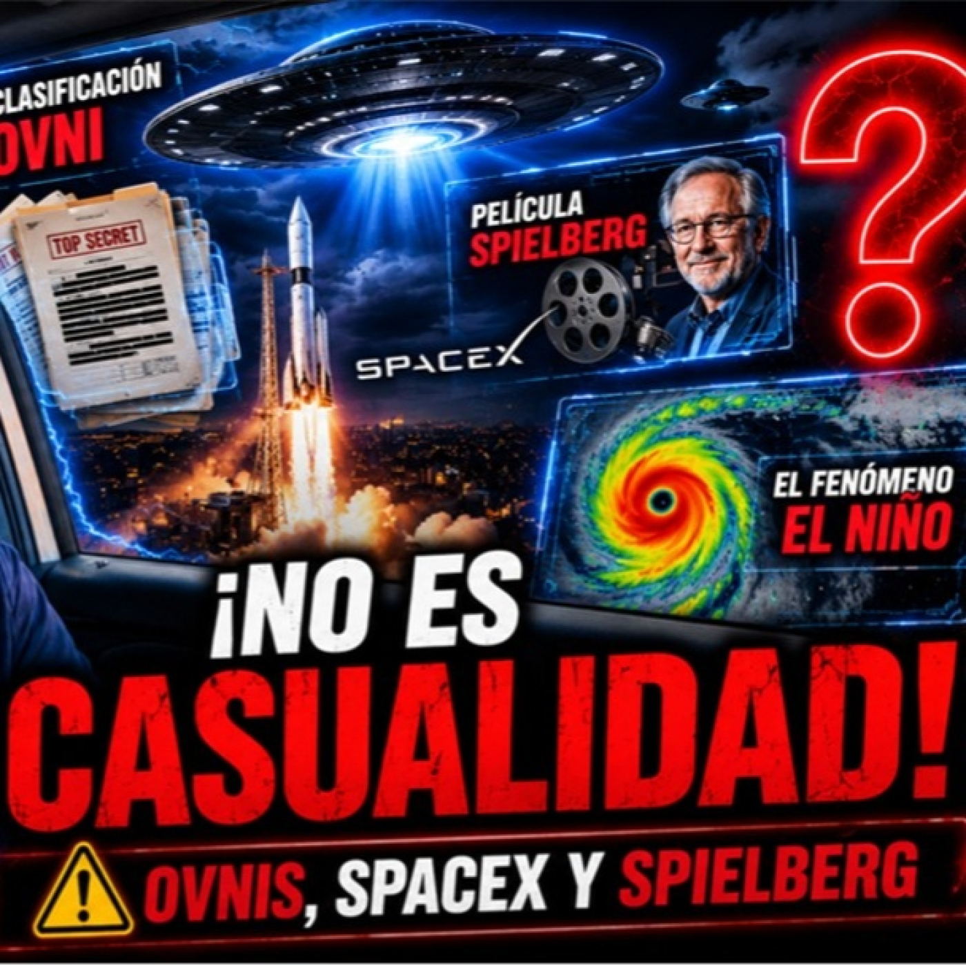 LOS DESVELADOS - EN EL CAMINO: DESDE DESCLASIFICACION OVNI HASTA SPACE X episode artwork