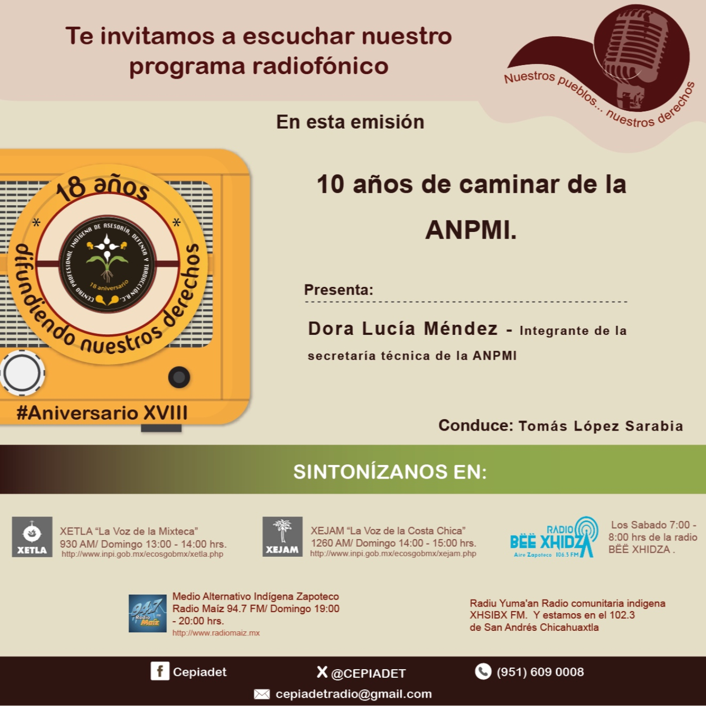 Nuestros Pueblos...Nuestros Derechos