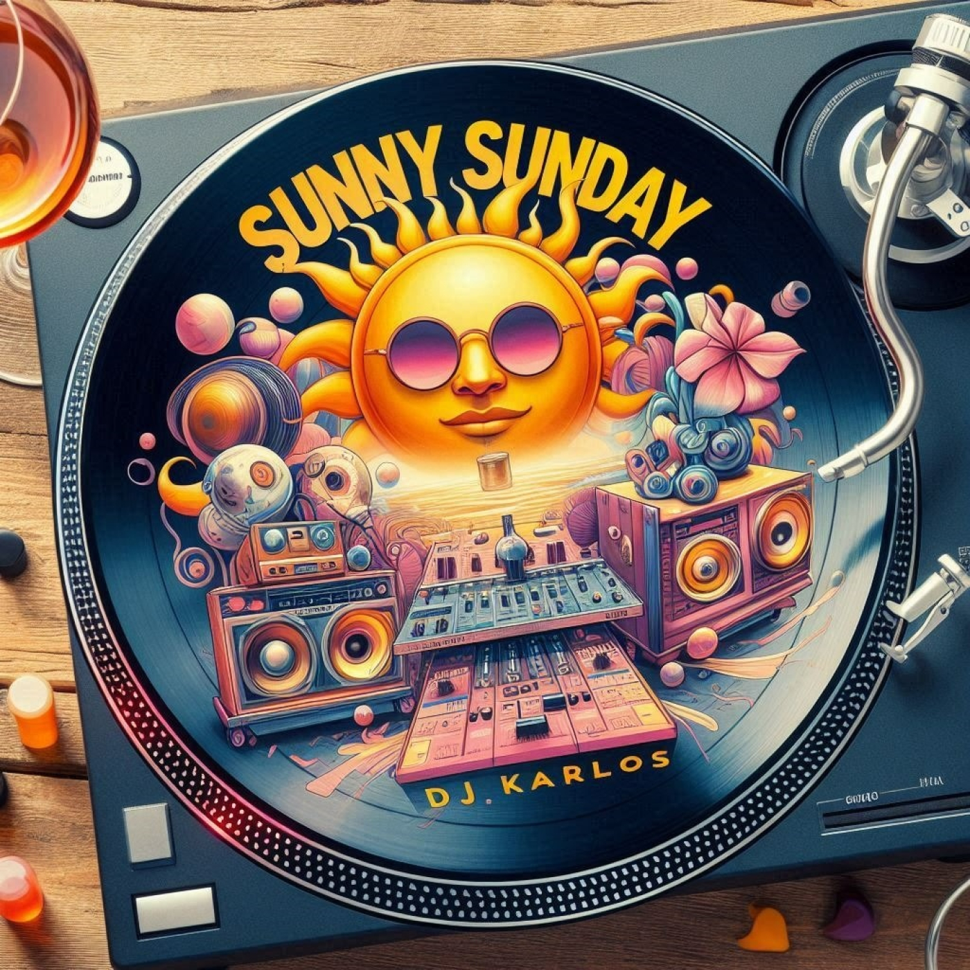 DJKARLOS @ SUNNY SUNDAY · ABRIL 2024 [NO MIC] episode artwork