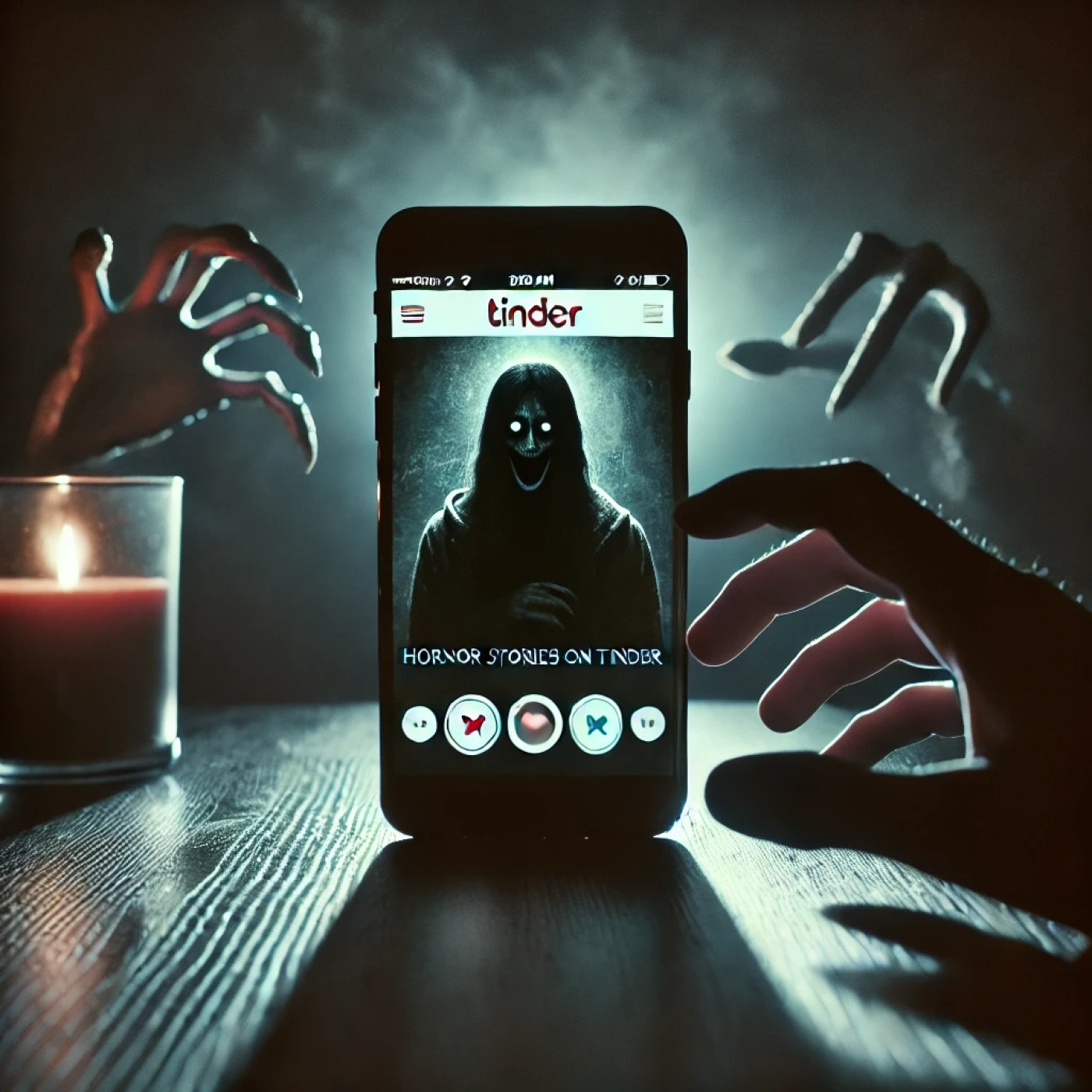 Tinder horror Stories episode artwork
