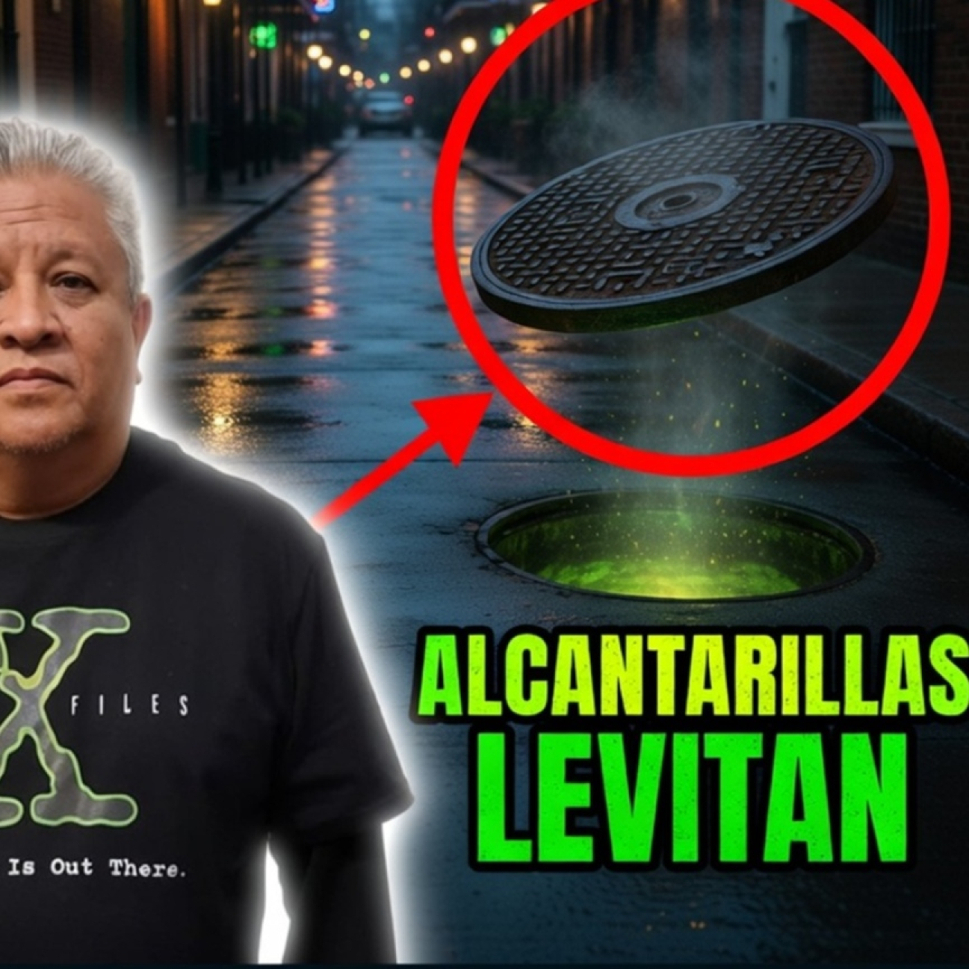 LOS DESVELADOS - ALCANTARILLAS QUE LEVITAN EN LUISIANA