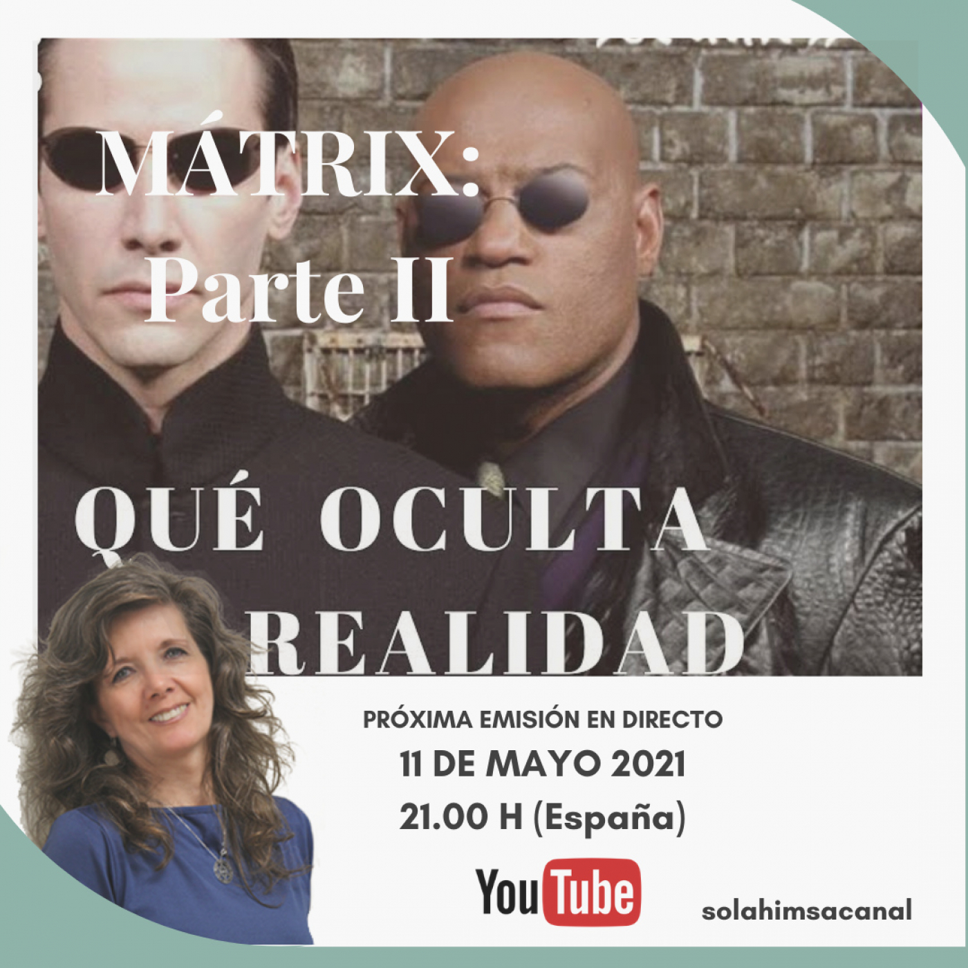 MATRIX 2ª PARTE : QUÉ OCULTA EN REALIDAD episode artwork