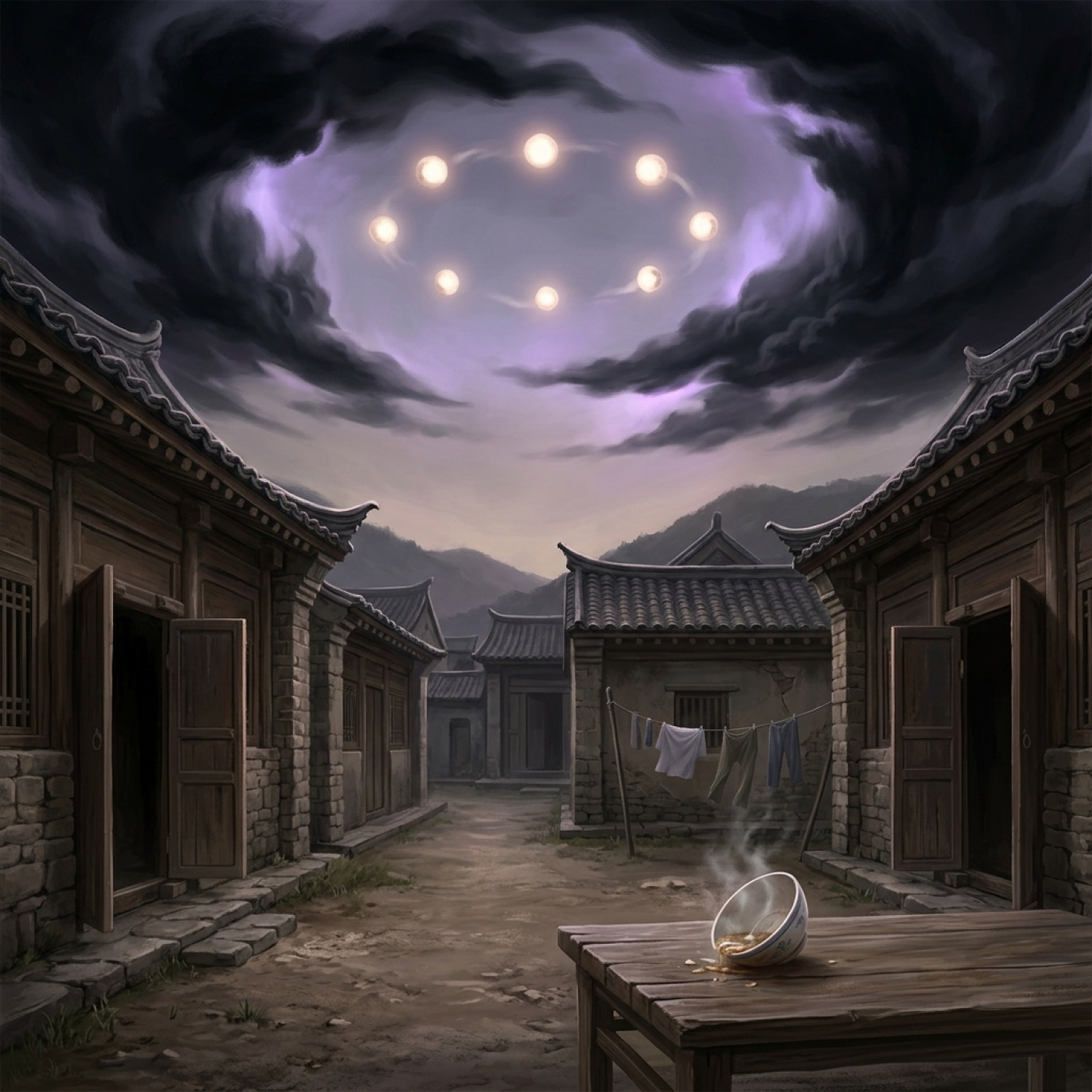 El incidente del gato nocturno: la aldea china que se evaporó episode artwork