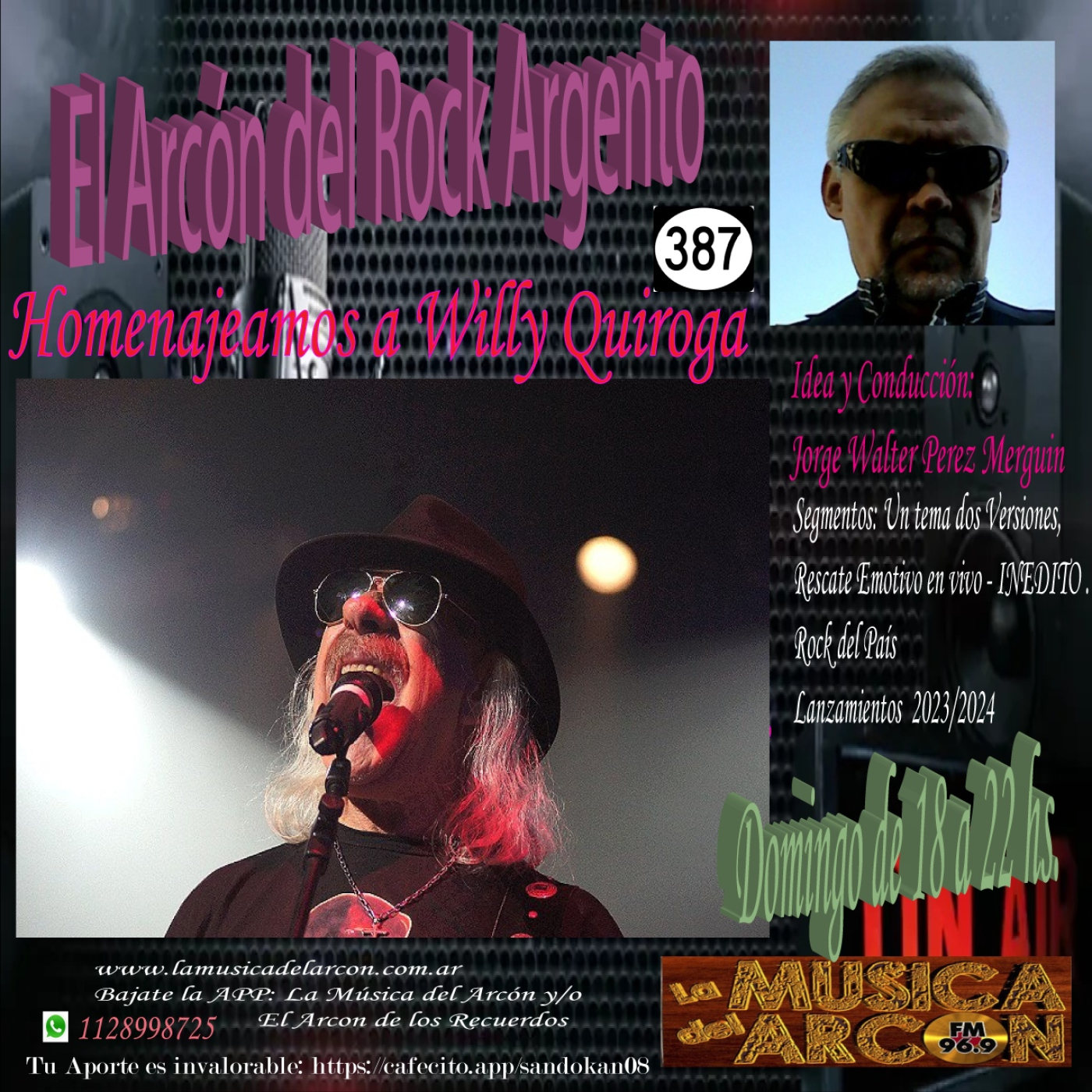 El Arcón del Rock Argento