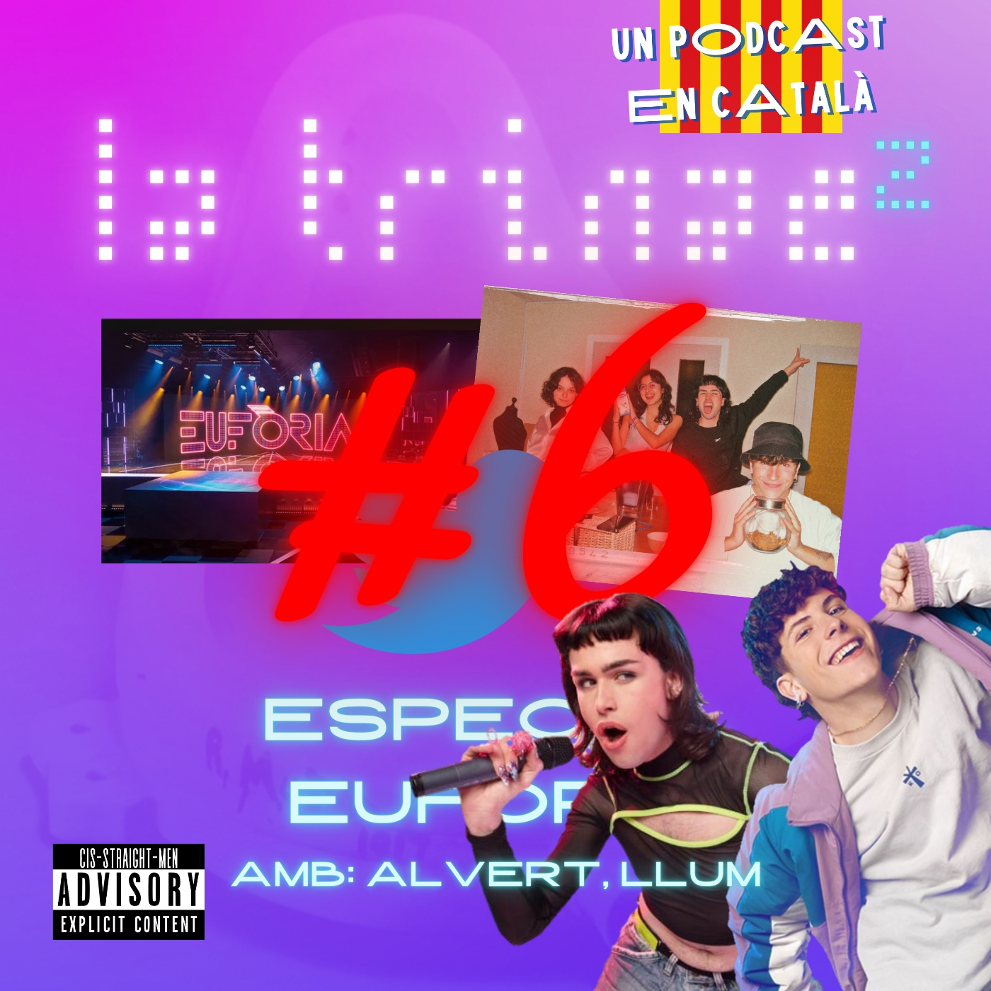 ESPECIAL EUFÒRIA ♪ヾ(´〇｀)ﾉ la trinae² #6