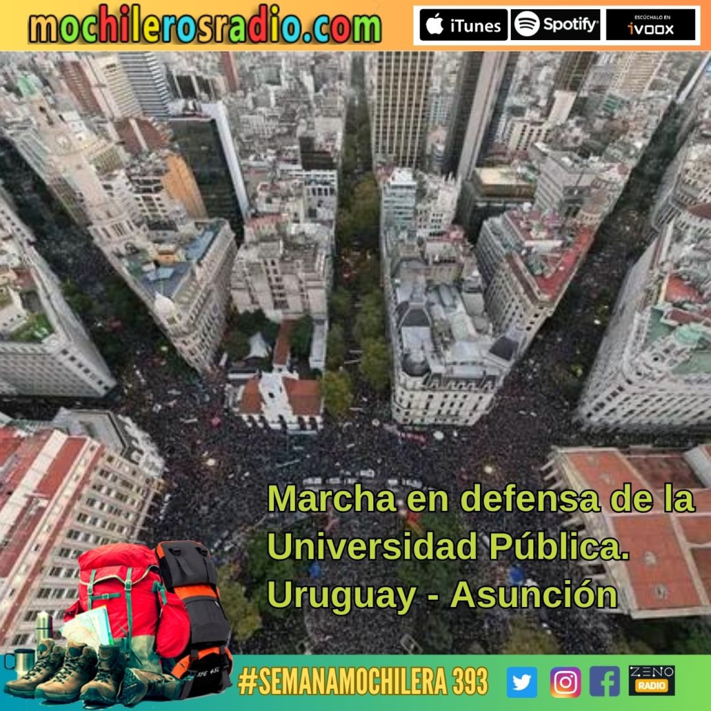 393 - Mochileros 26 de Abril de 2024 episode artwork