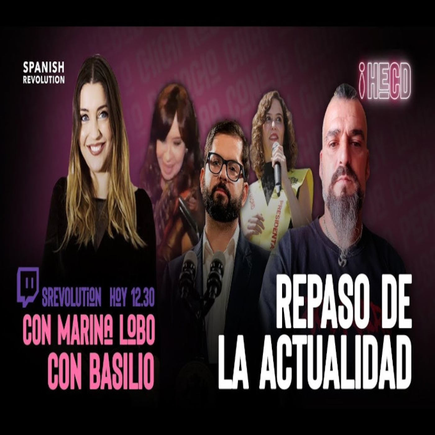 HECD 127 - Jueves con Basilio Vigobulldog + Adriana Abenia y la gordofobia + El comunismo
