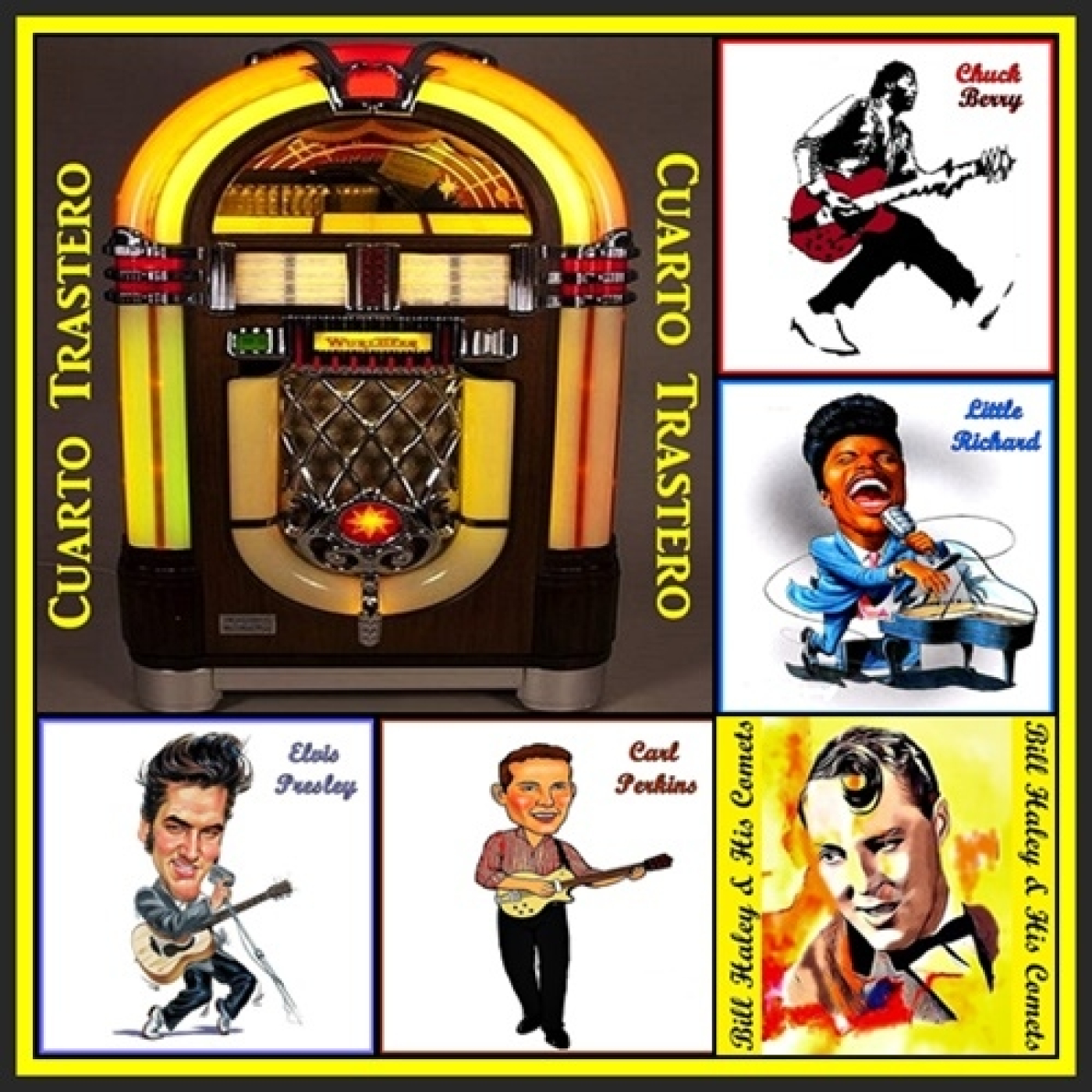 Part. 01 - Años '50 en CT - El Nacimiento Del Rock 'n' Roll episode artwork