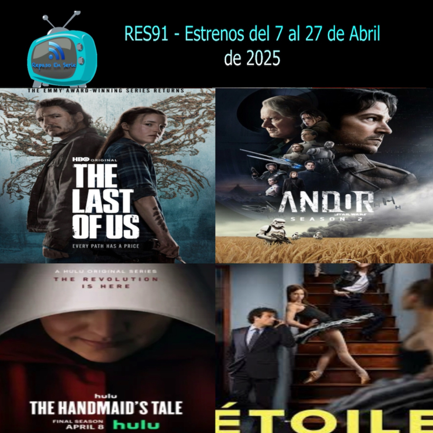 RES91- Estrenos del 07/04/2025 al 27/04/2025