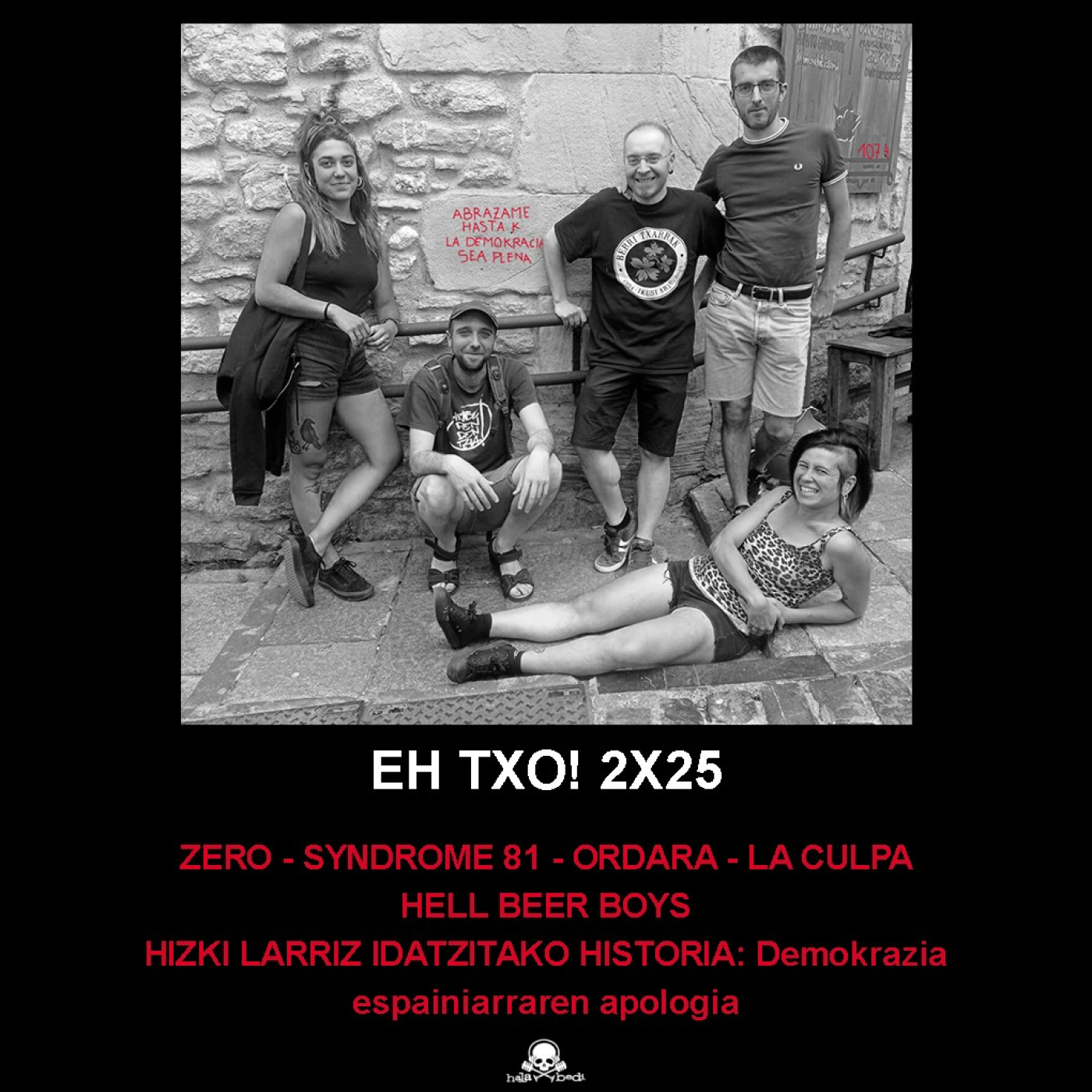2x25 HLIH ikasturteko azken kolaborazioa episode artwork