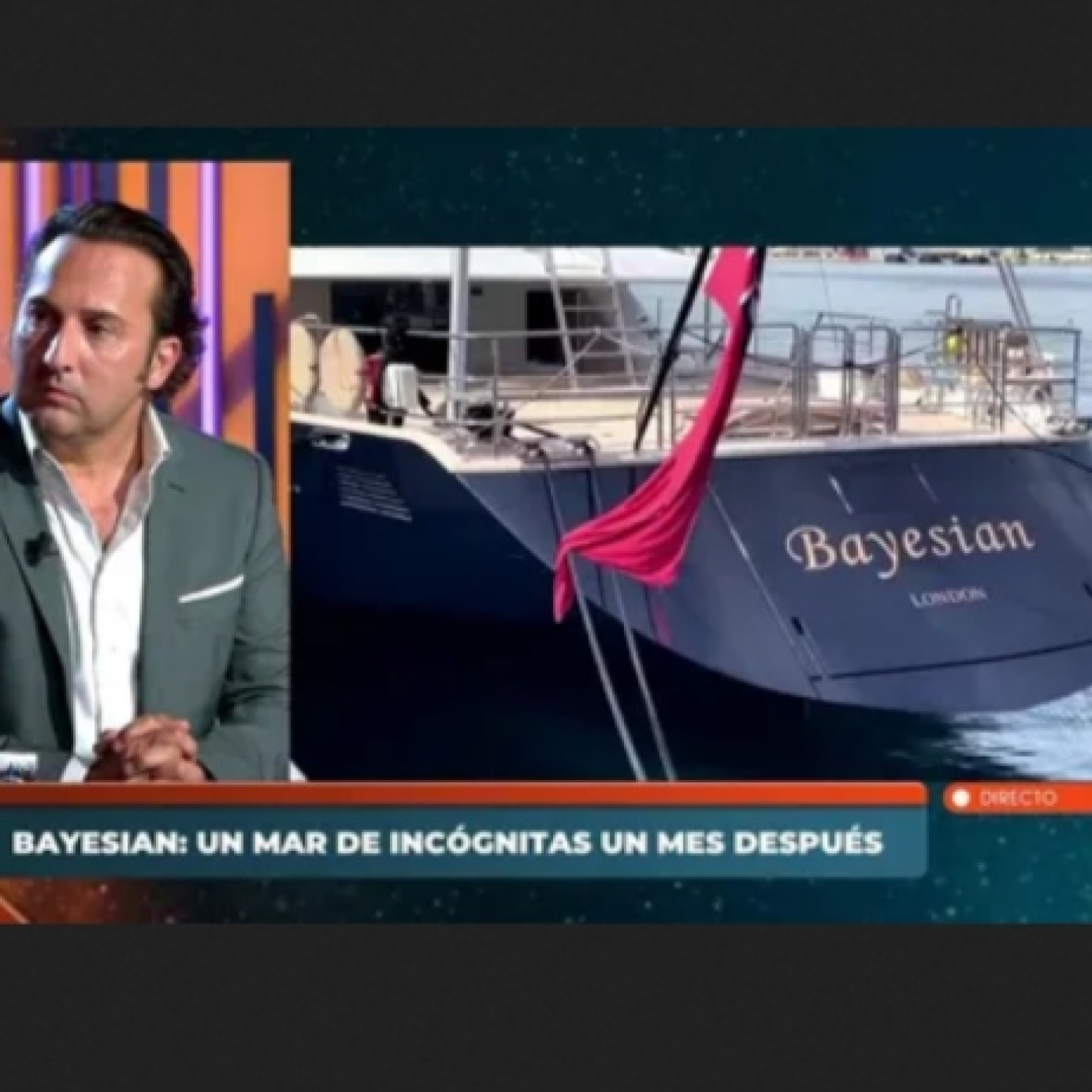 Horizonte T5x01: El hundimiento del Bayesian