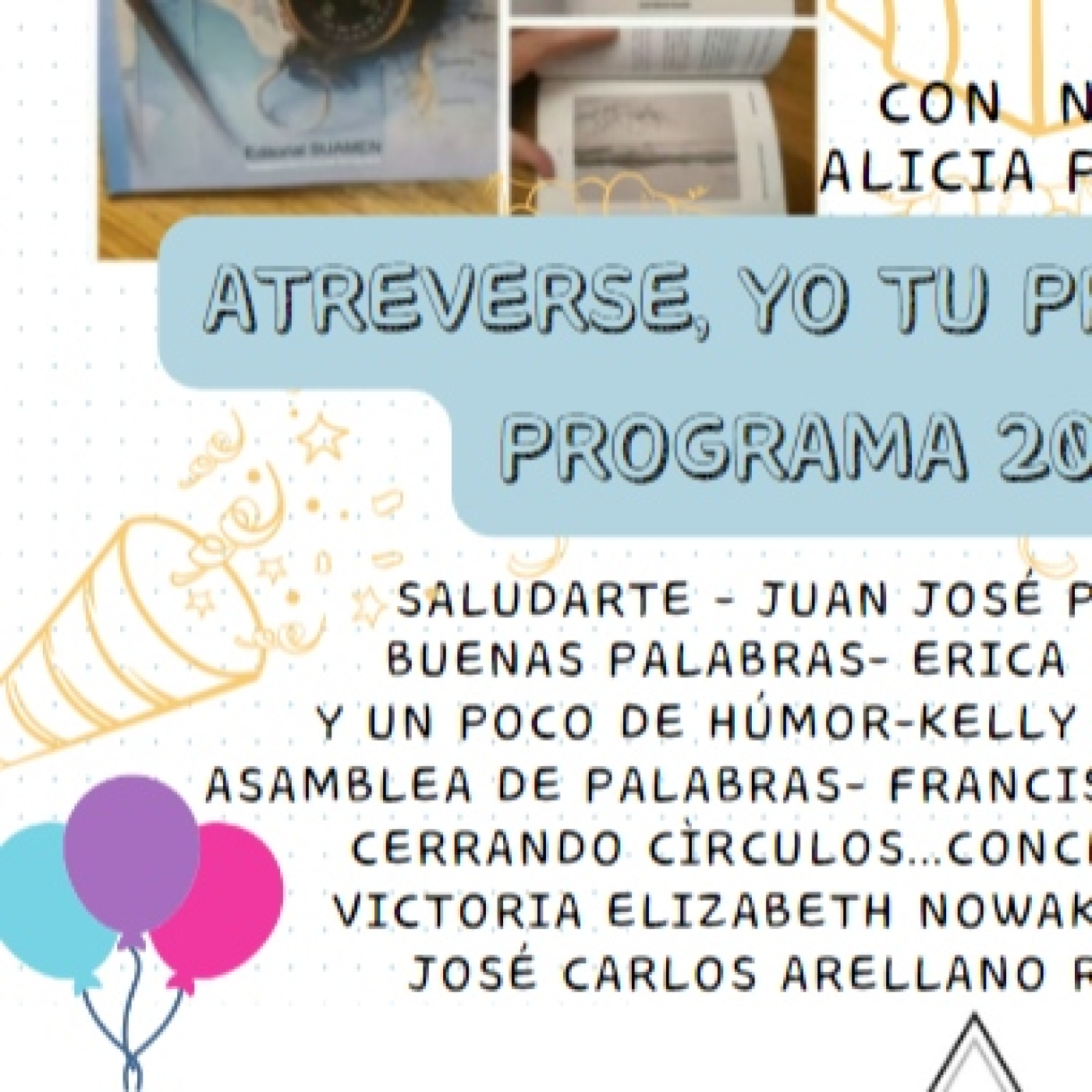 Atreverse, yo tu prójimo