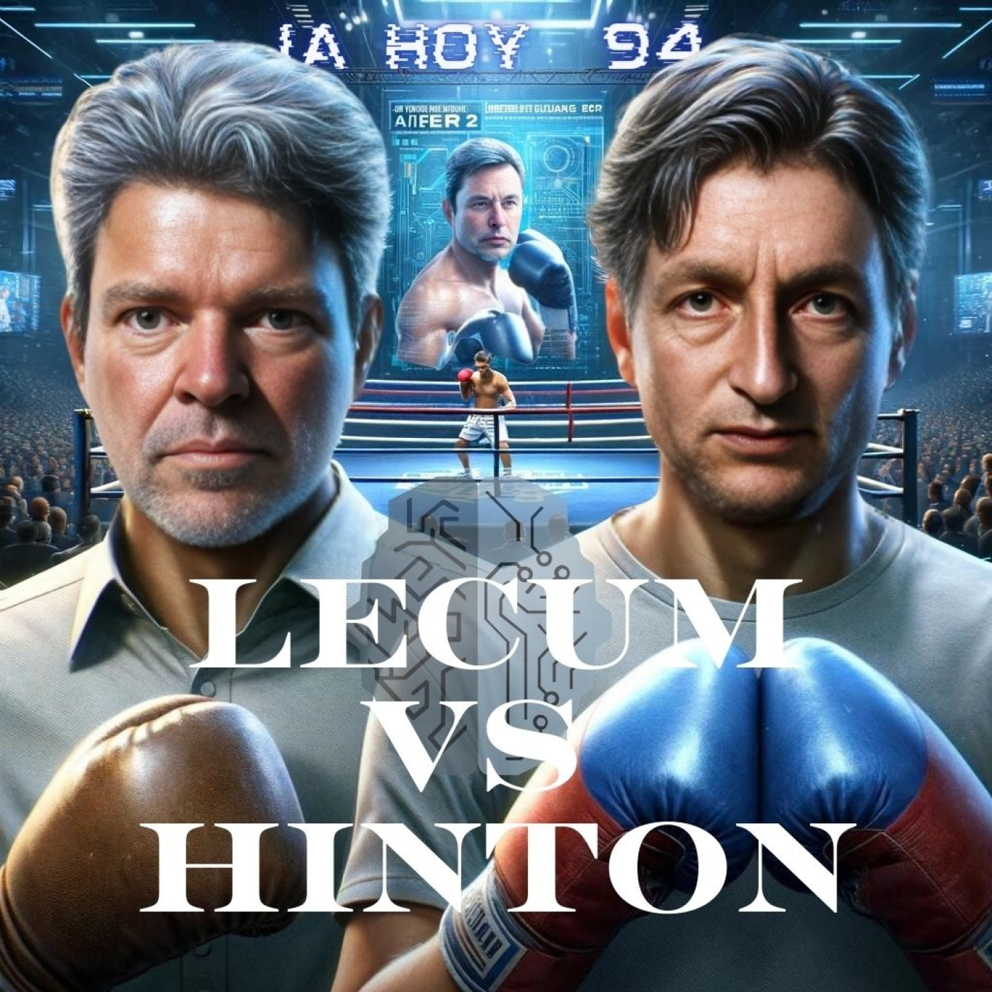 Round de cálculos: Hinton, LeCun, Altman y Musk episode artwork