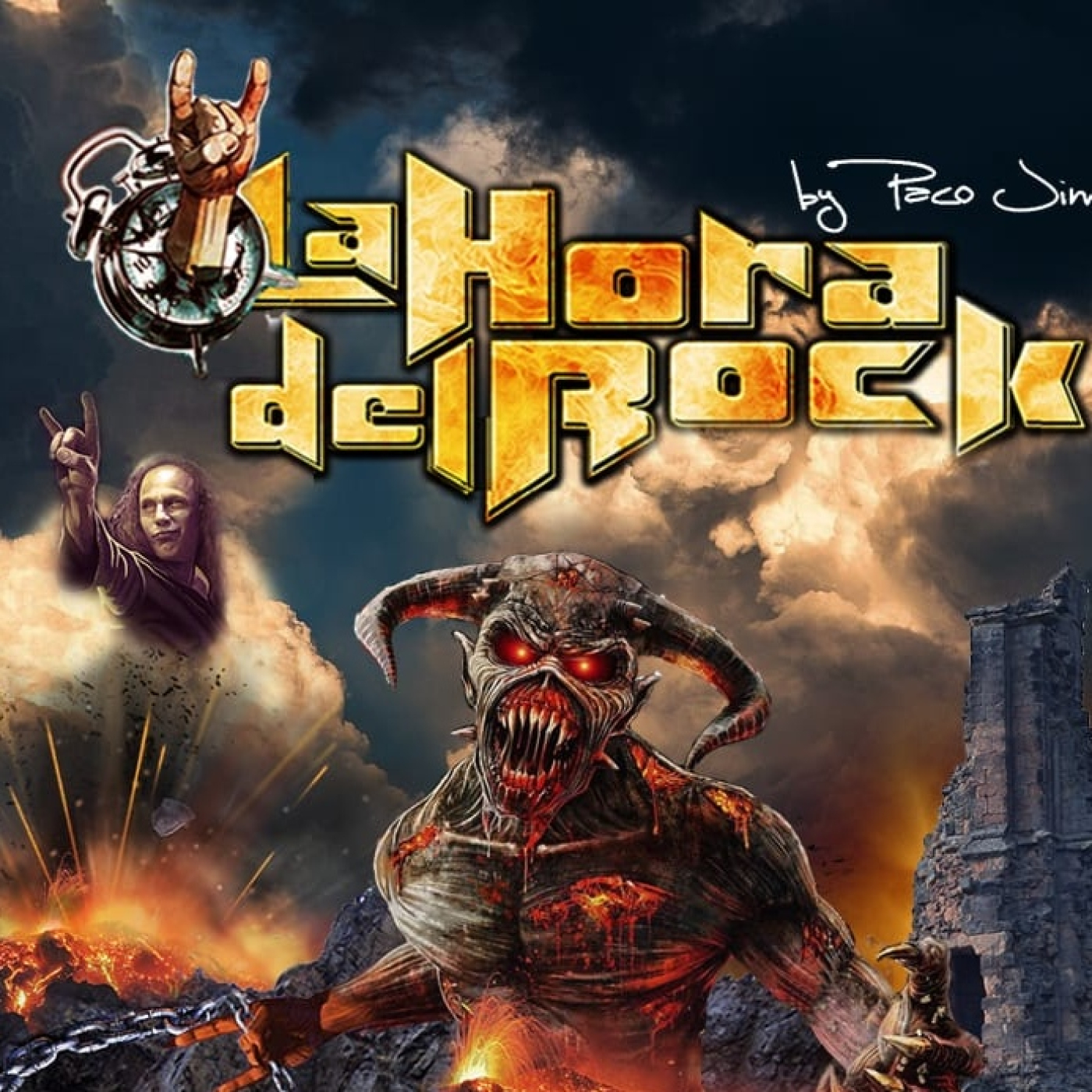 La hora del rock n.215 alza los cuernos....heavy rock al poder...