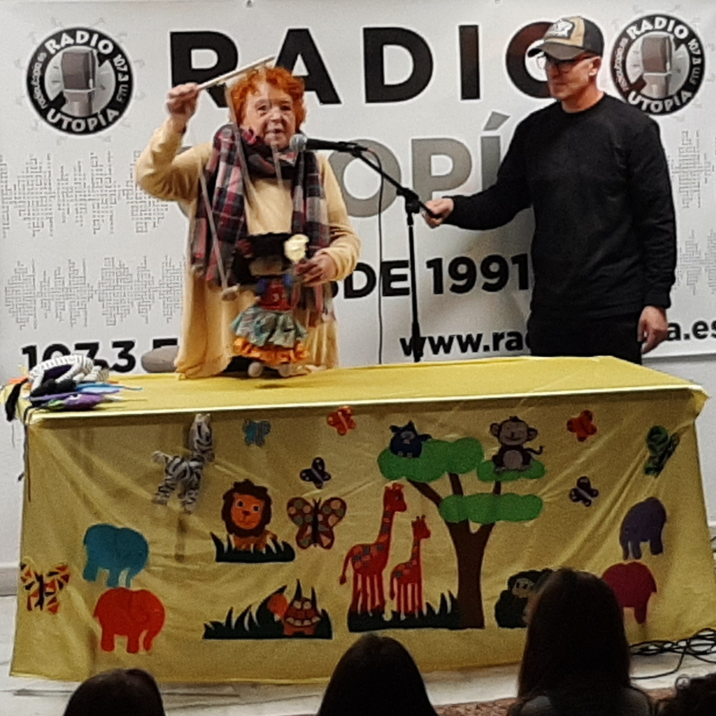 Cuentacuentos "SOLIDARIO" en Radio Utopía episode artwork