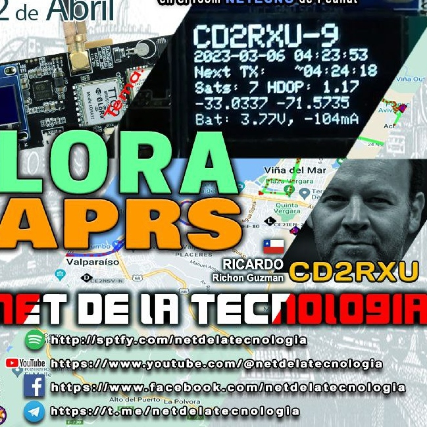 Lora APRS con CD2RXU Ricardo episode artwork
