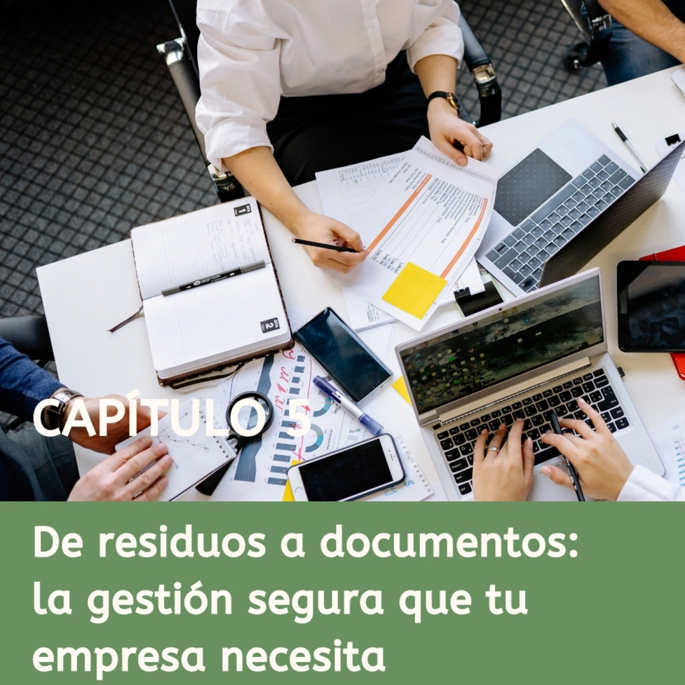 Gestión Responsable: Residuos y Confidencialidad