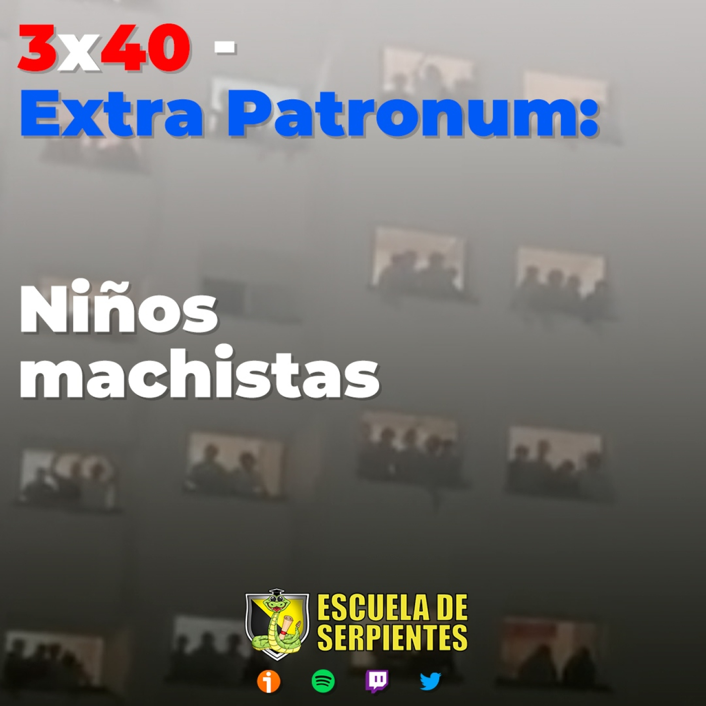 Déjame Hablar, un podcast de Escuela de Serpiente