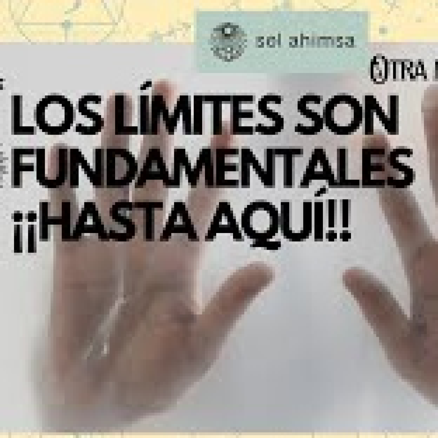 LOS LÍMITES SON FUNDAMENTALES ¡HASTA AQUÍ! episode artwork