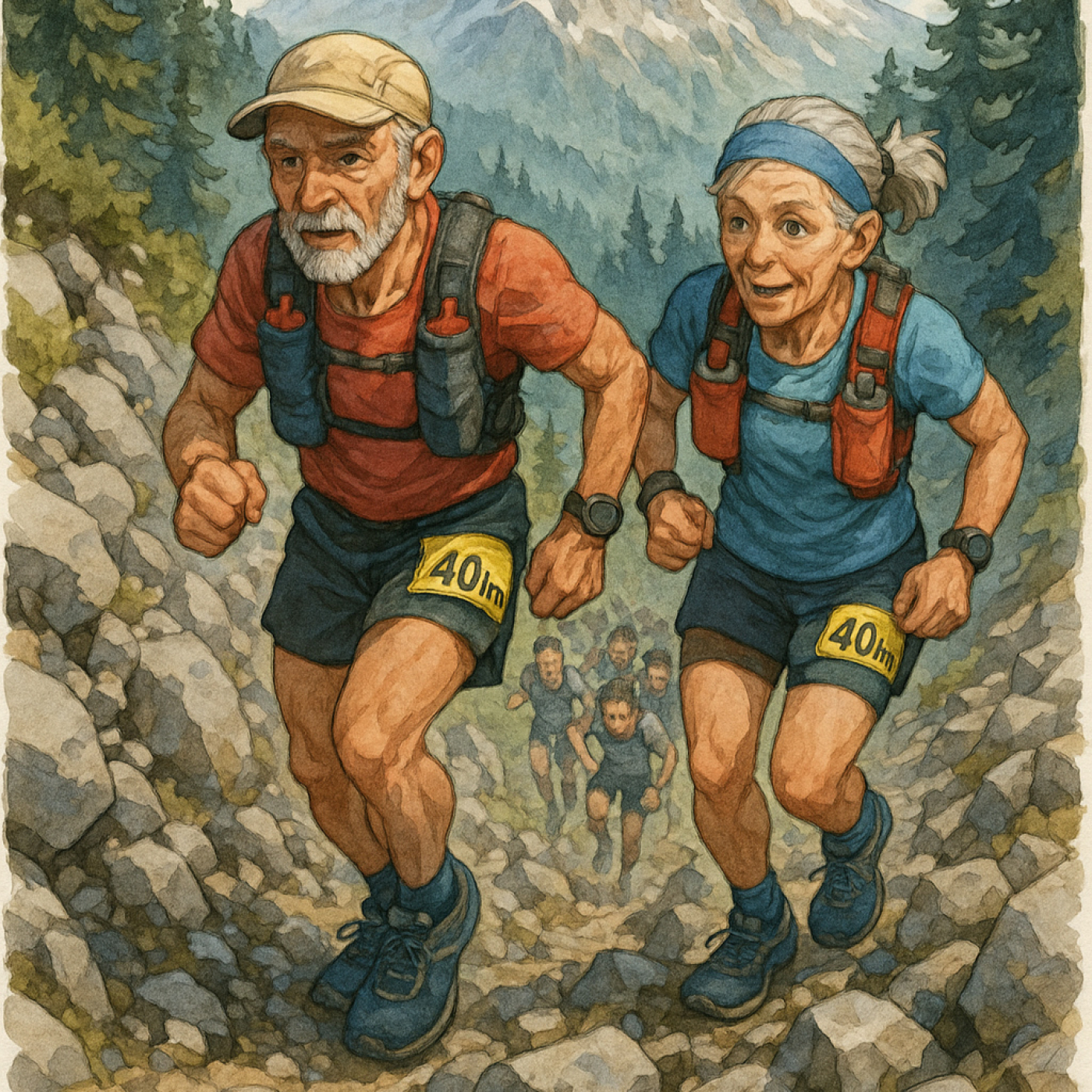 RADIO TRAIL CARRERAS DE MONTAÑA, por Mayayo