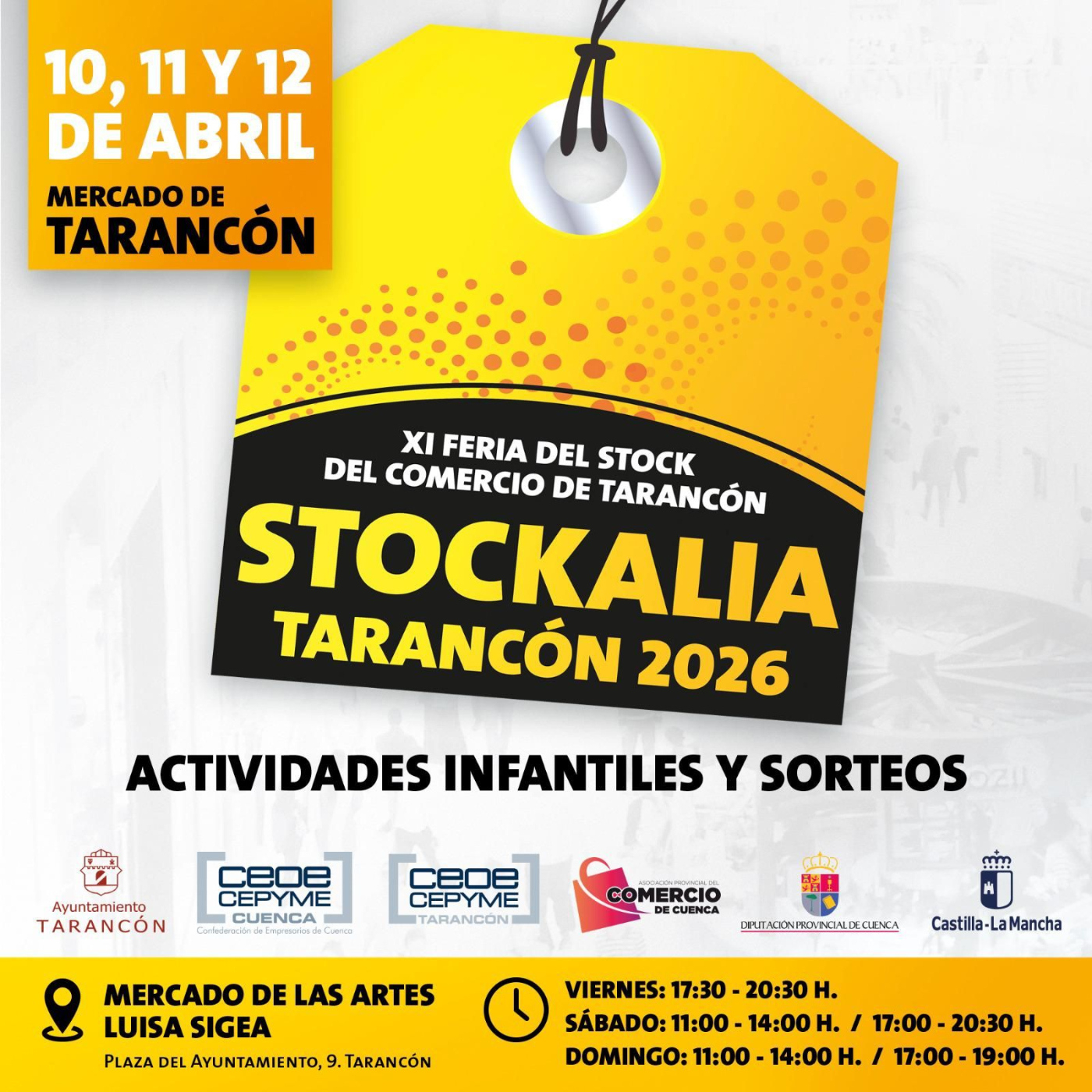 Entrevista Stockalia 2026 de Tarancón episode artwork